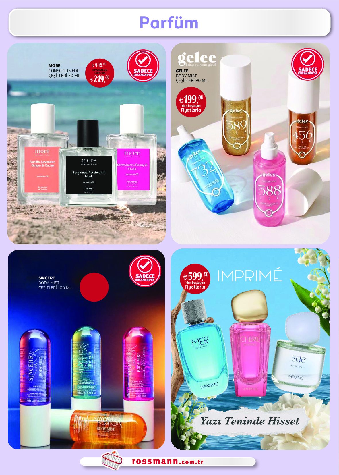 Rossmann 30 Temmuz - 27 Ağustos Kişisel Bakım Kataloğu - Sayfa 18