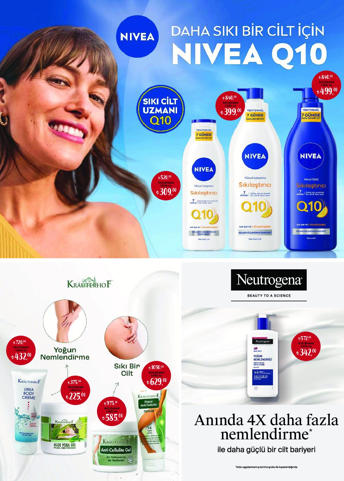 Rossmann 30 Temmuz - 27 Ağustos Kişisel Bakım Kataloğu - Sayfa 19