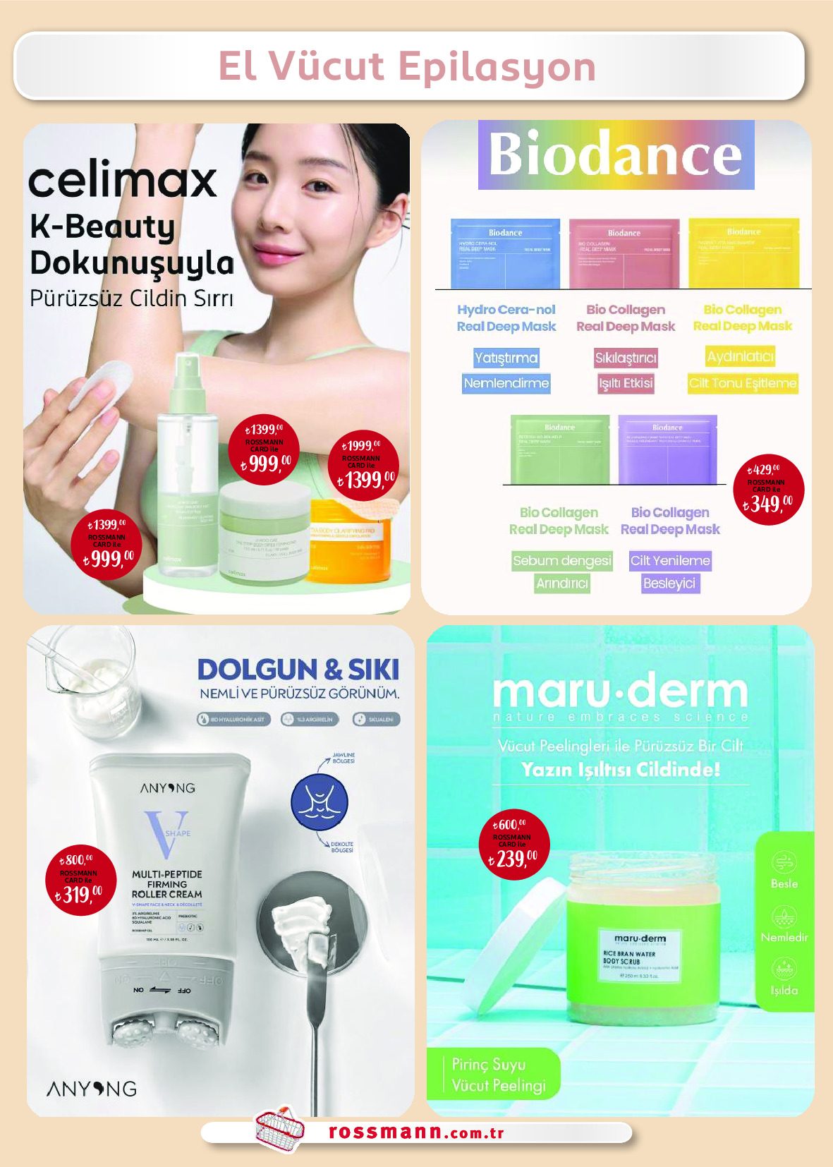 Rossmann 30 Temmuz - 27 Ağustos Kişisel Bakım Kataloğu - Sayfa 21