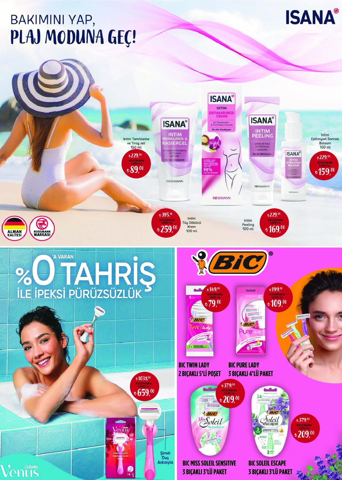 Rossmann 30 Temmuz - 27 Ağustos Kişisel Bakım Kataloğu - Sayfa 22