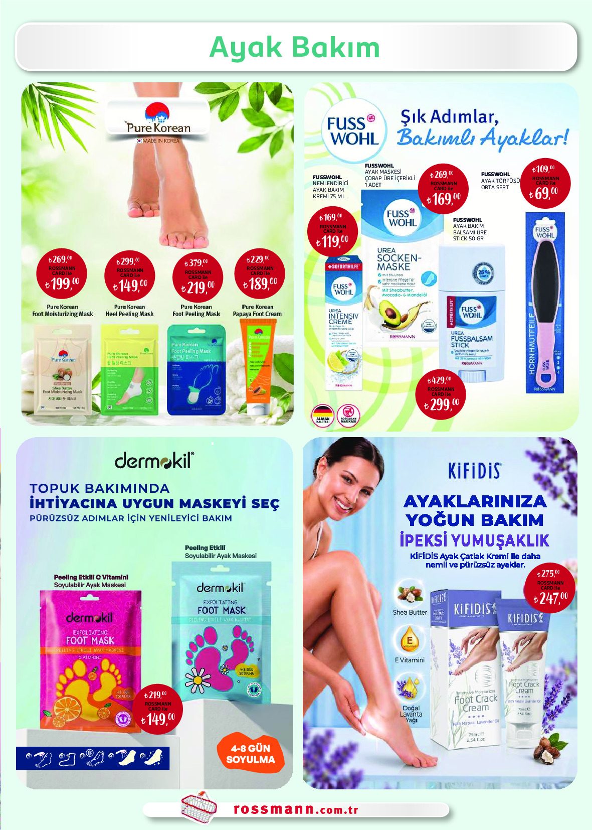 Rossmann 30 Temmuz - 27 Ağustos Kişisel Bakım Kataloğu - Sayfa 23