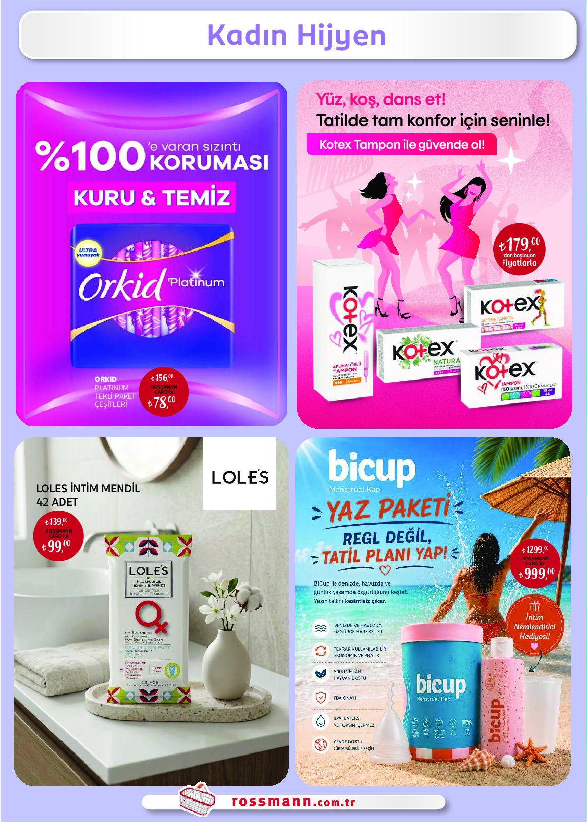 Rossmann 30 Temmuz - 27 Ağustos Kişisel Bakım Kataloğu - Sayfa 26
