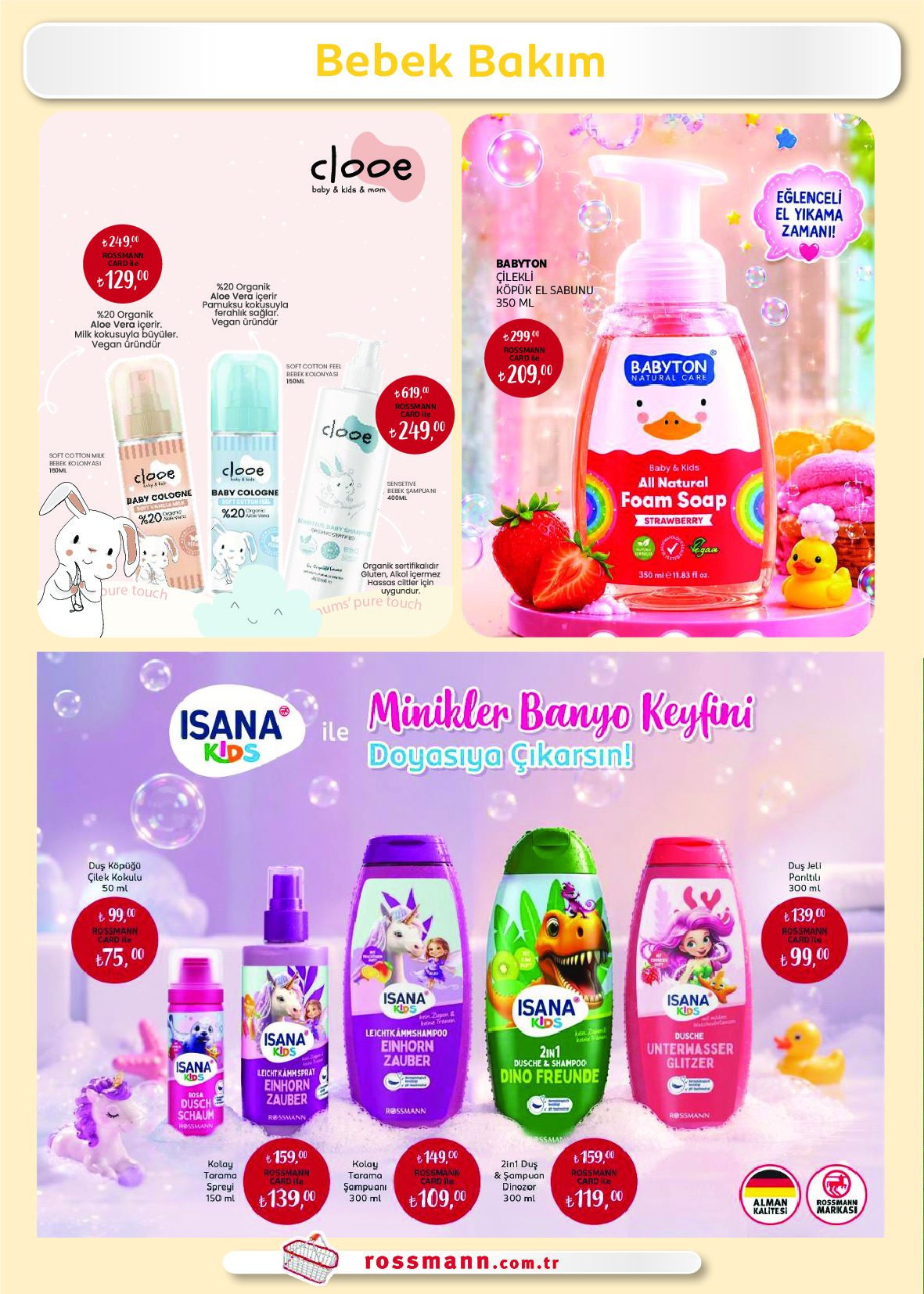 Rossmann 30 Temmuz - 27 Ağustos Kişisel Bakım Kataloğu - Sayfa 28