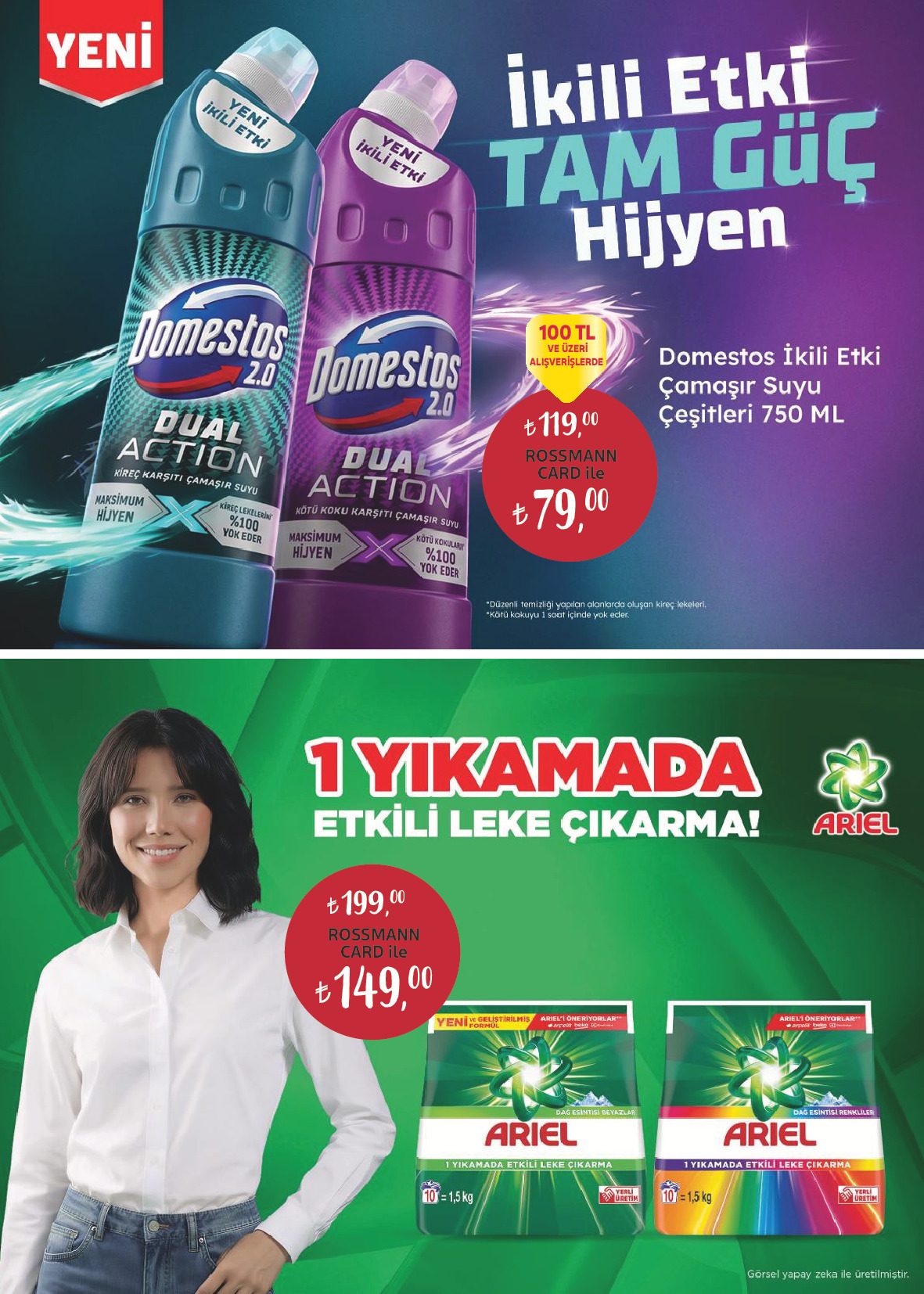 Rossmann 30 Temmuz - 27 Ağustos Ev & Yaşam Kataloğu - Sayfa 4