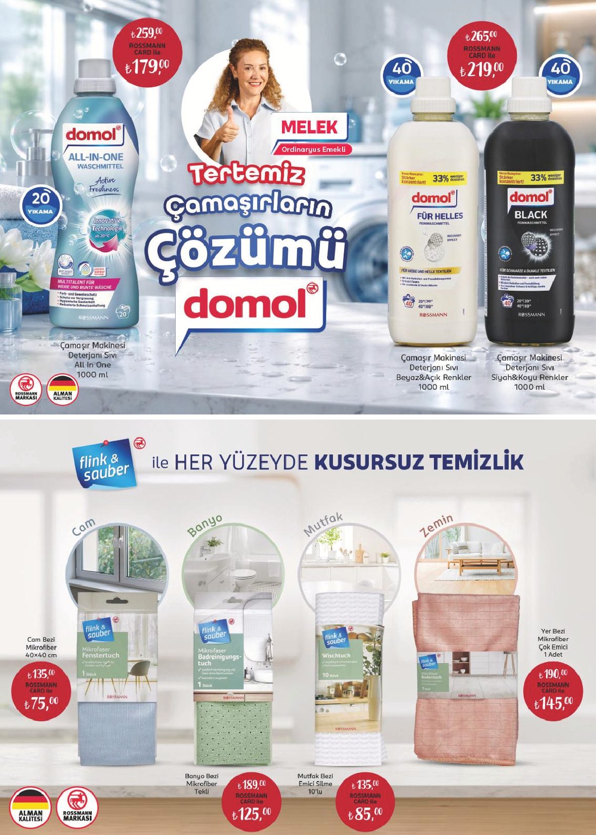 Rossmann 30 Temmuz - 27 Ağustos Ev & Yaşam Kataloğu - Sayfa 8