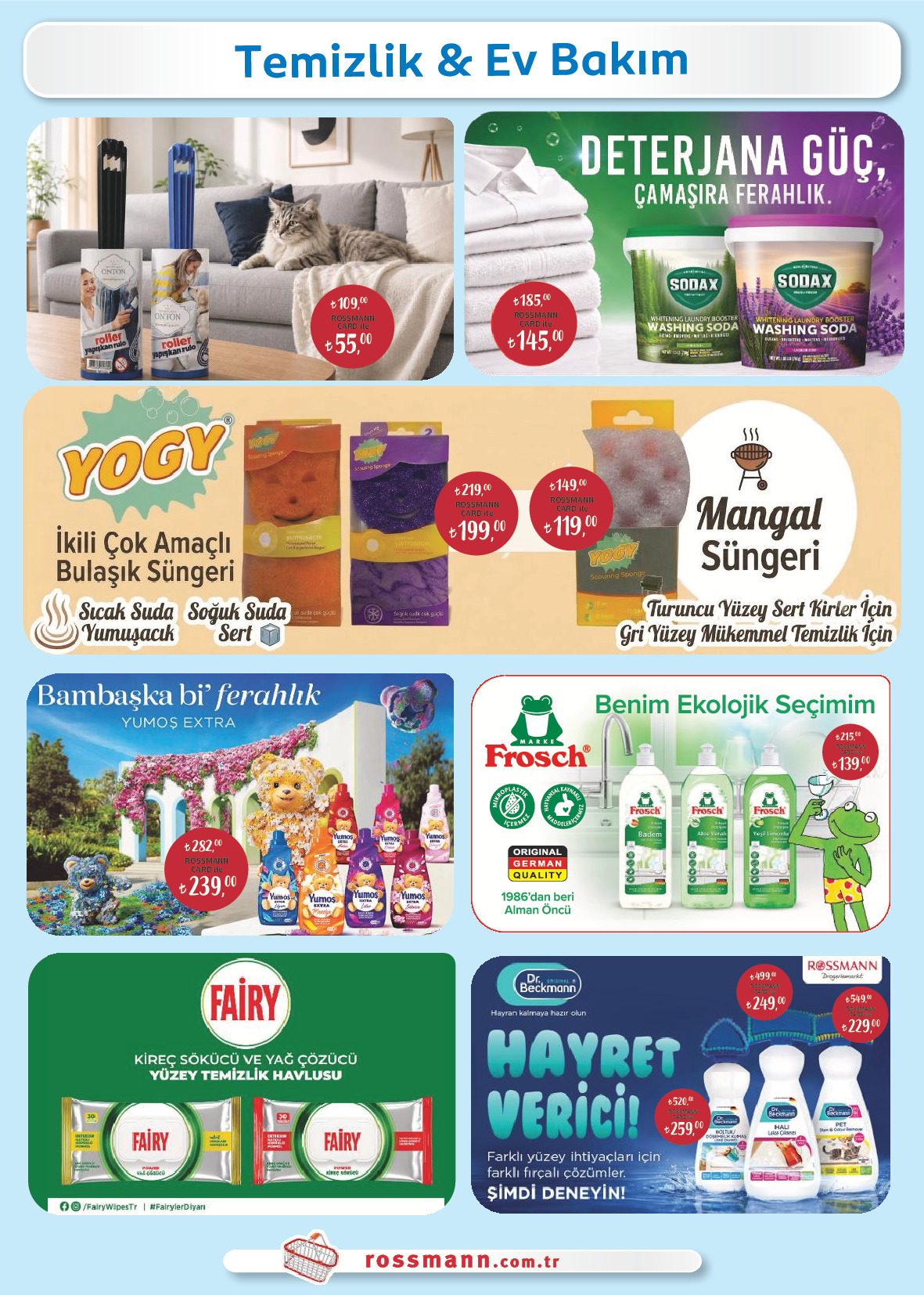 Rossmann 30 Temmuz - 27 Ağustos Ev & Yaşam Kataloğu - Sayfa 10