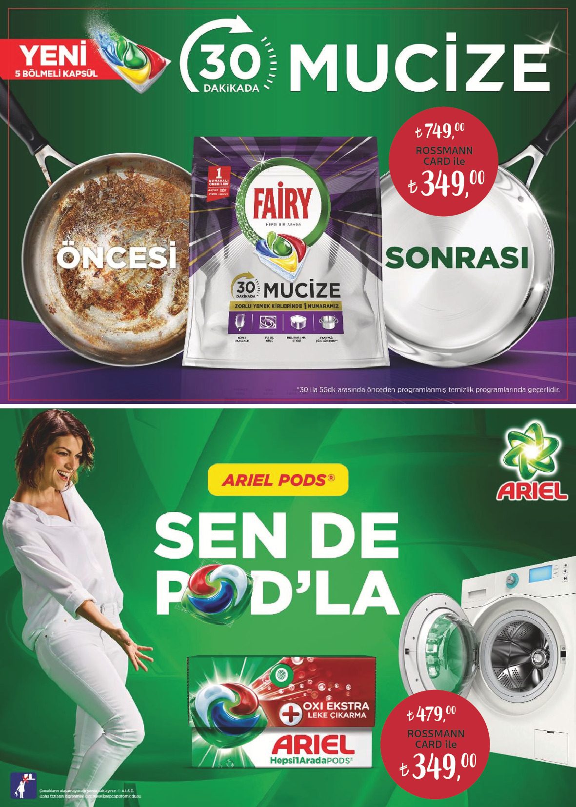 Rossmann 30 Temmuz - 27 Ağustos Ev & Yaşam Kataloğu - Sayfa 11
