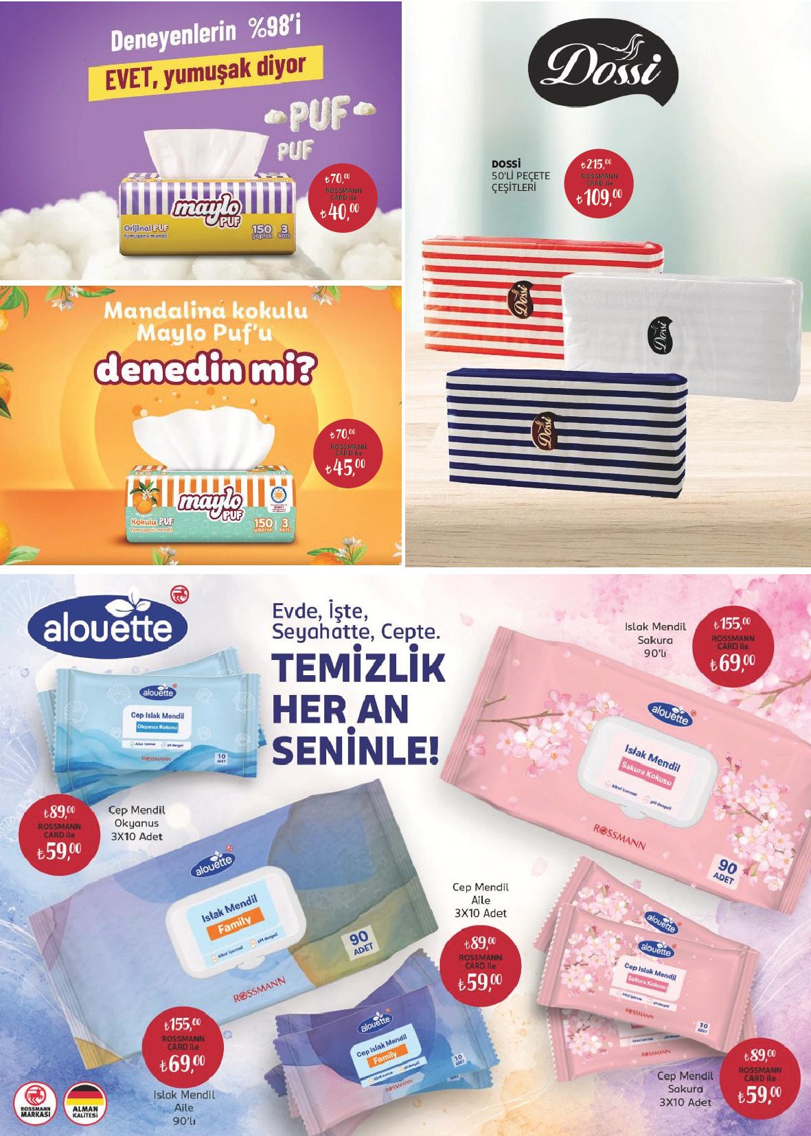 Rossmann 30 Temmuz - 27 Ağustos Ev & Yaşam Kataloğu - Sayfa 13