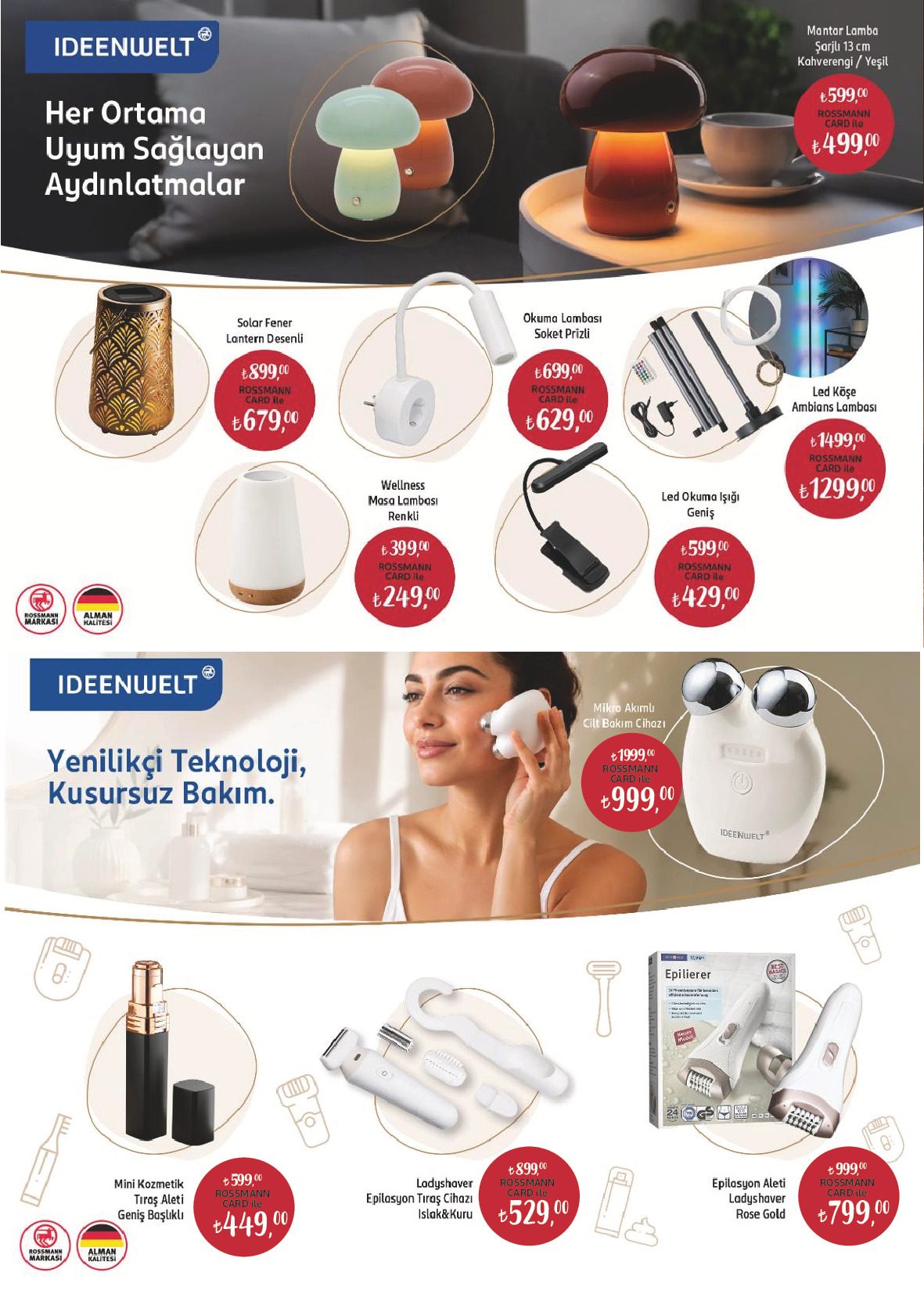 Rossmann 30 Temmuz - 27 Ağustos Ev & Yaşam Kataloğu - Sayfa 14