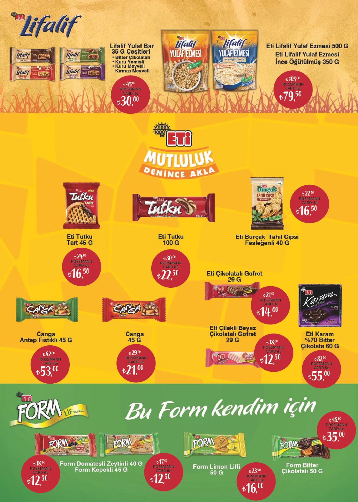 Rossmann 30 Temmuz - 27 Ağustos Ev & Yaşam Kataloğu - Sayfa 16