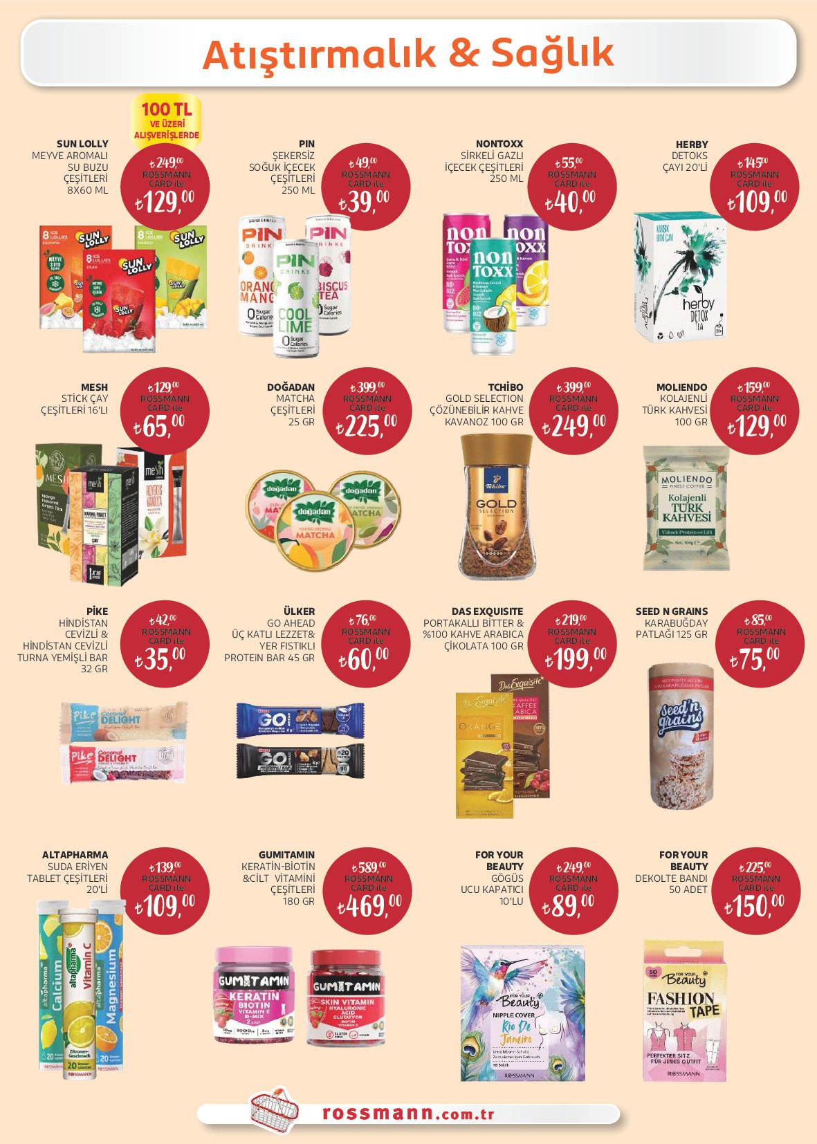 Rossmann 30 Temmuz - 27 Ağustos Ev & Yaşam Kataloğu - Sayfa 17