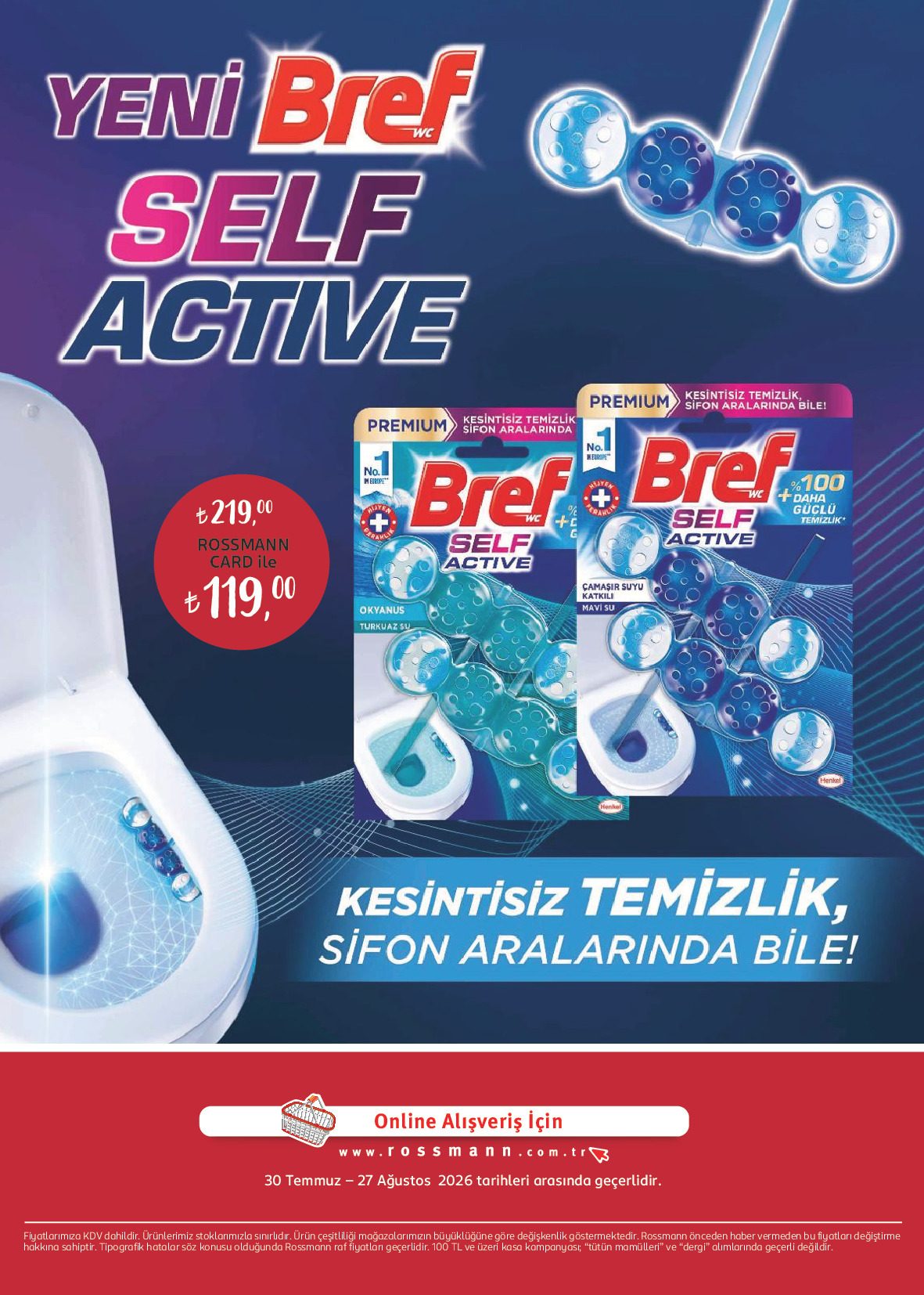 Rossmann 30 Temmuz - 27 Ağustos Ev & Yaşam Kataloğu - Sayfa 18
