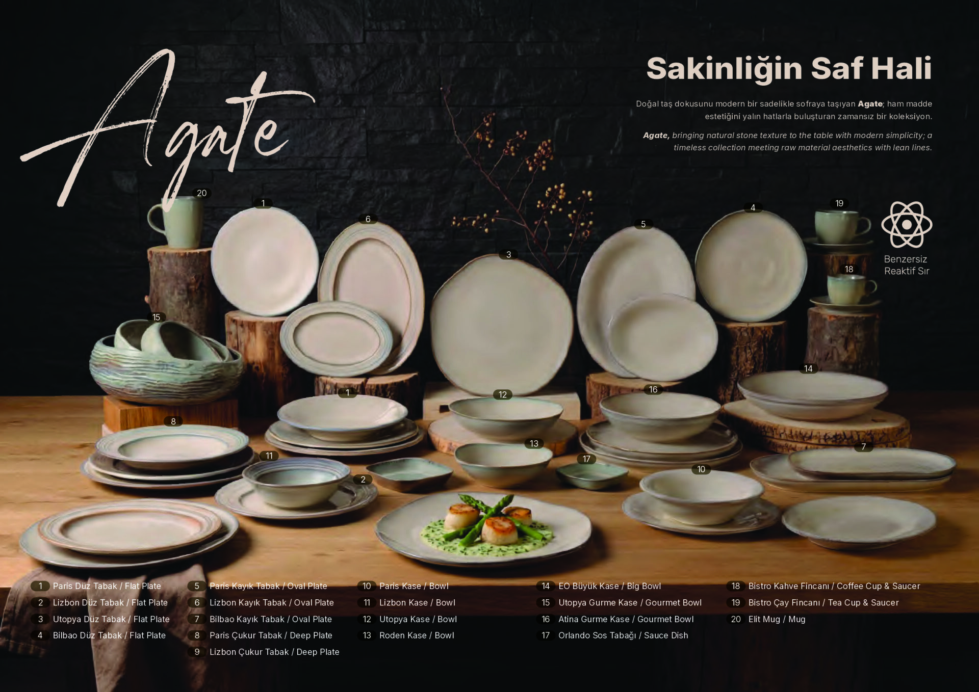 Güral Porselen Alisa Horeca 2026 Kataloğu - Sayfa 26