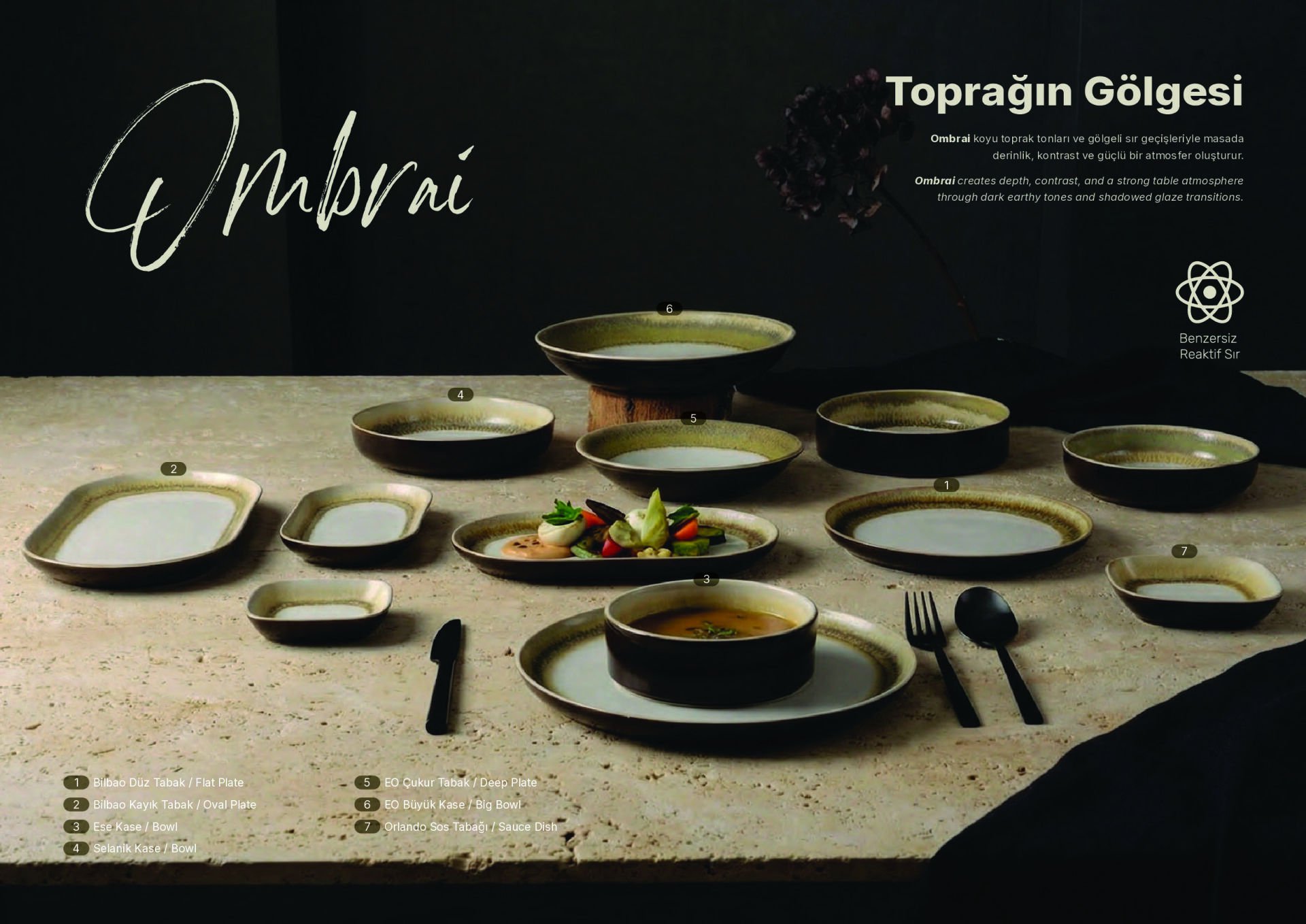 Güral Porselen Alisa Horeca 2026 Kataloğu - Sayfa 45