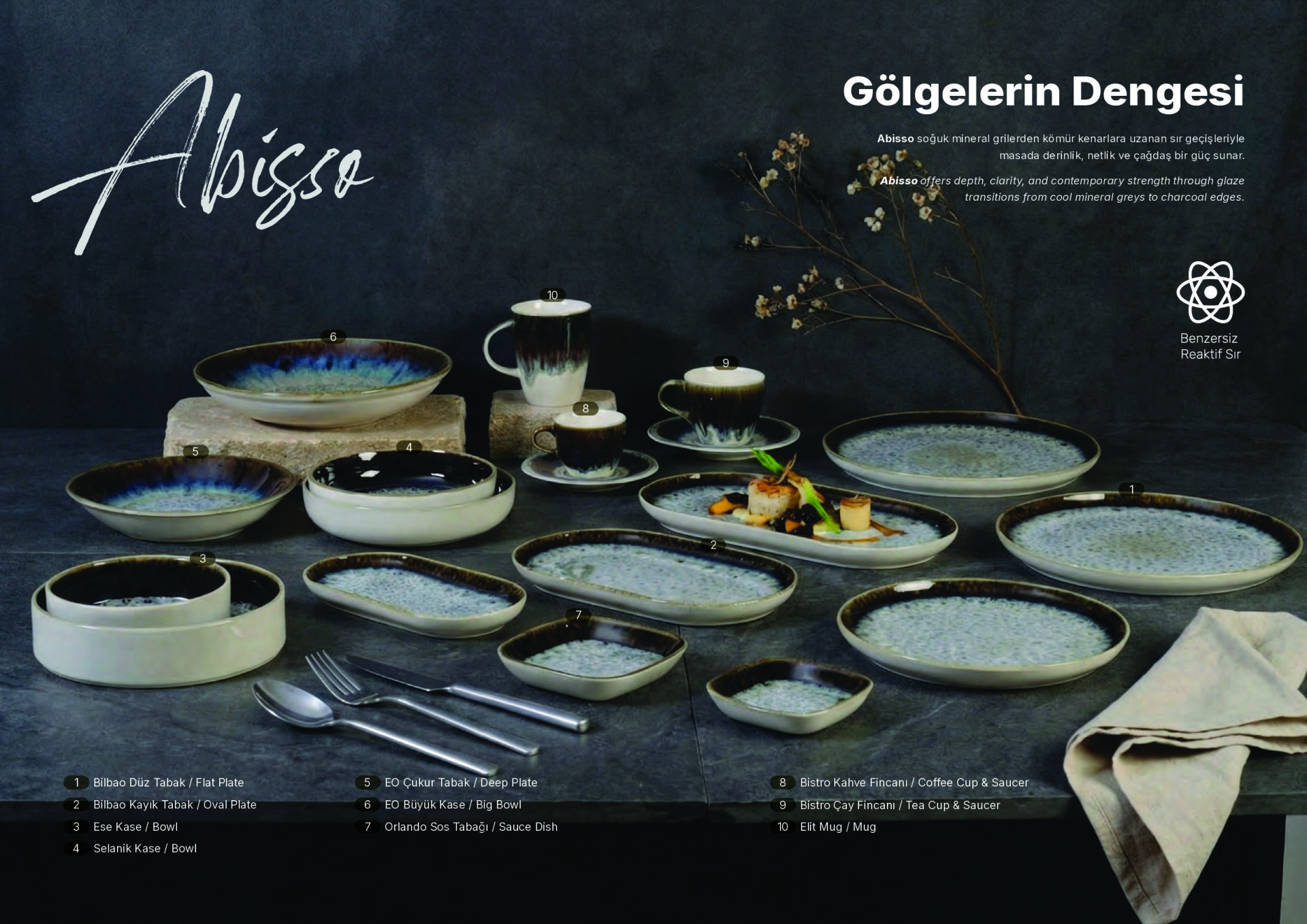 Güral Porselen Alisa Horeca 2026 Kataloğu - Sayfa 51