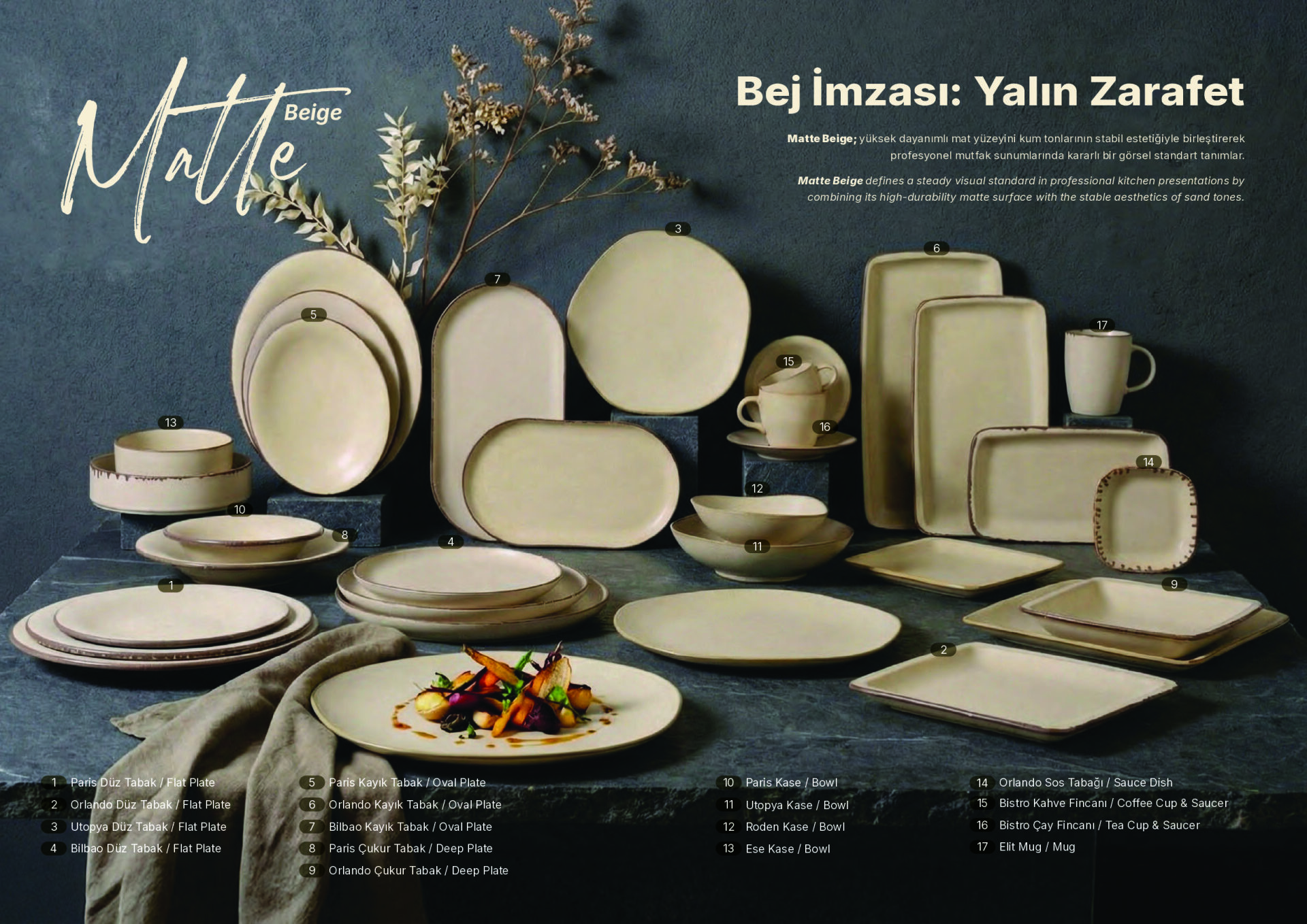 Güral Porselen Alisa Horeca 2026 Kataloğu - Sayfa 62
