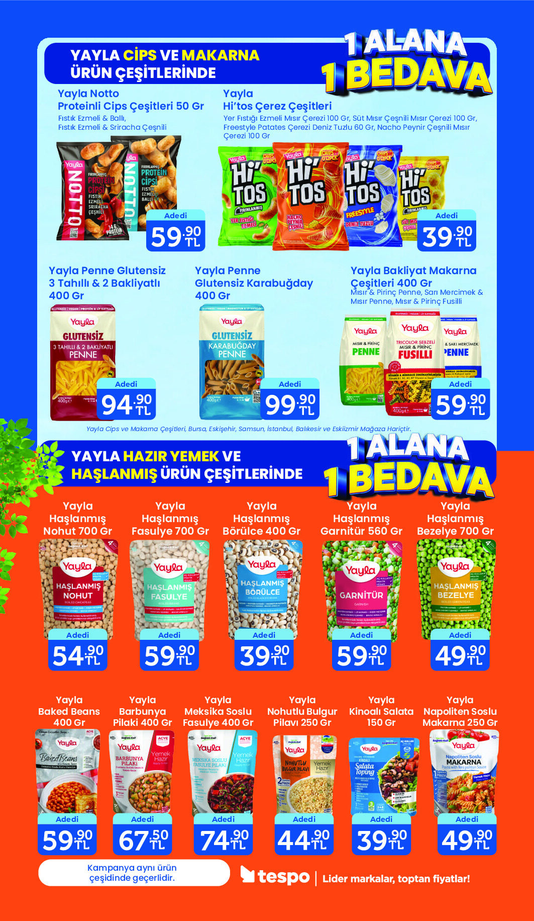 Tespo 10 Ağustos - 30 Ağustos Aktüel Kataloğu - Sayfa 2