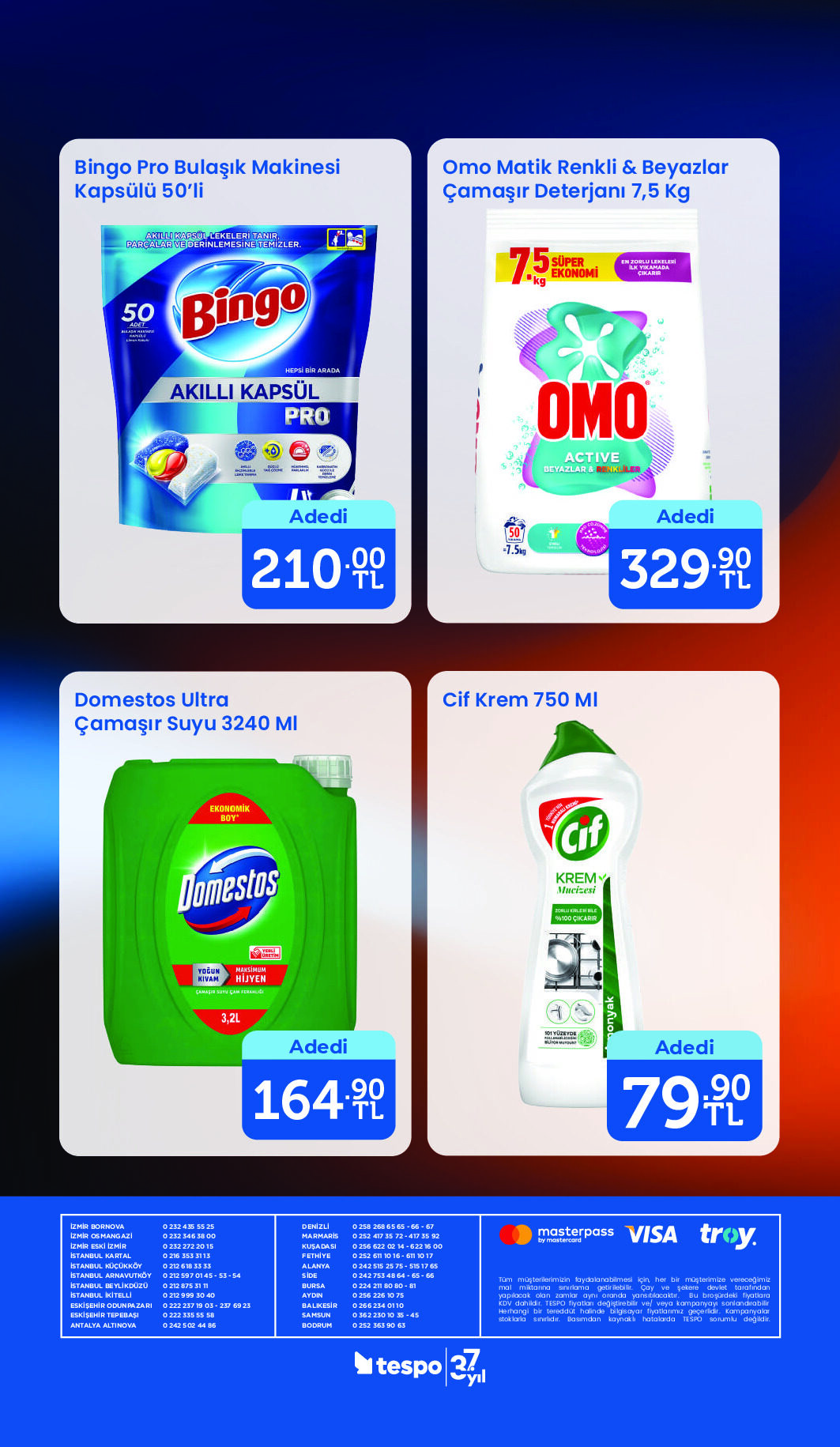 Tespo 10 Ağustos - 30 Ağustos Aktüel Kataloğu - Sayfa 16