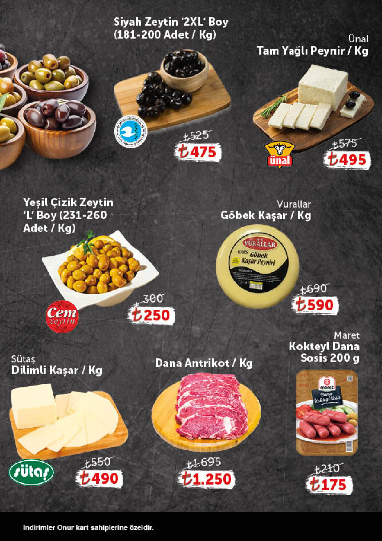 Onur Market 11 Ağustos - 24 Ağustos Gurme Genel İnsert - Sayfa 2