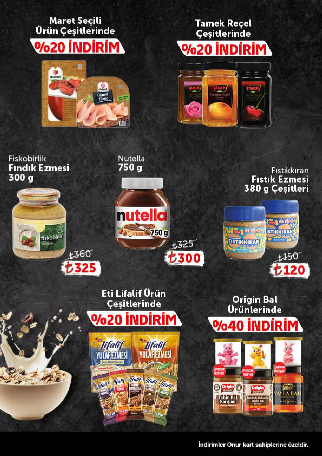 Onur Market 11 Ağustos - 24 Ağustos Gurme Genel İnsert - Sayfa 3