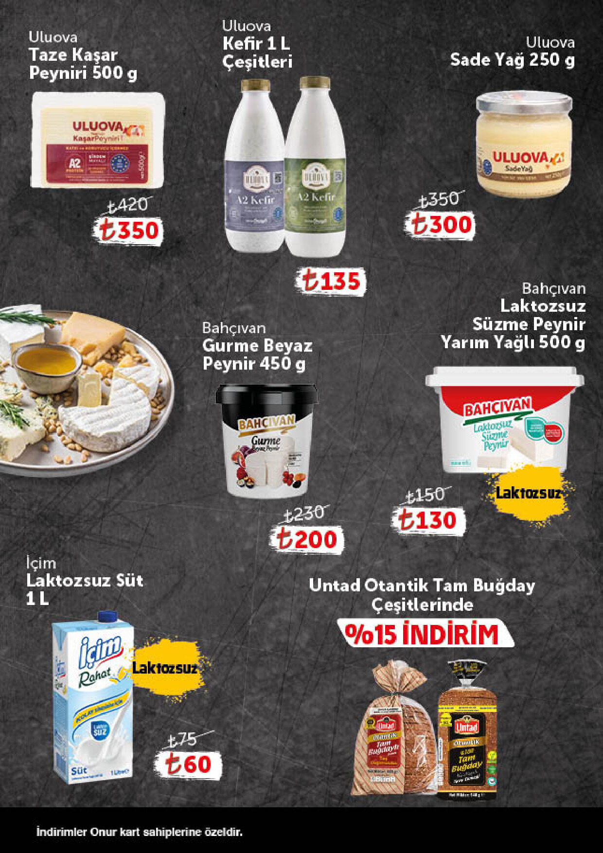 Onur Market 11 Ağustos - 24 Ağustos Gurme Genel İnsert - Sayfa 4