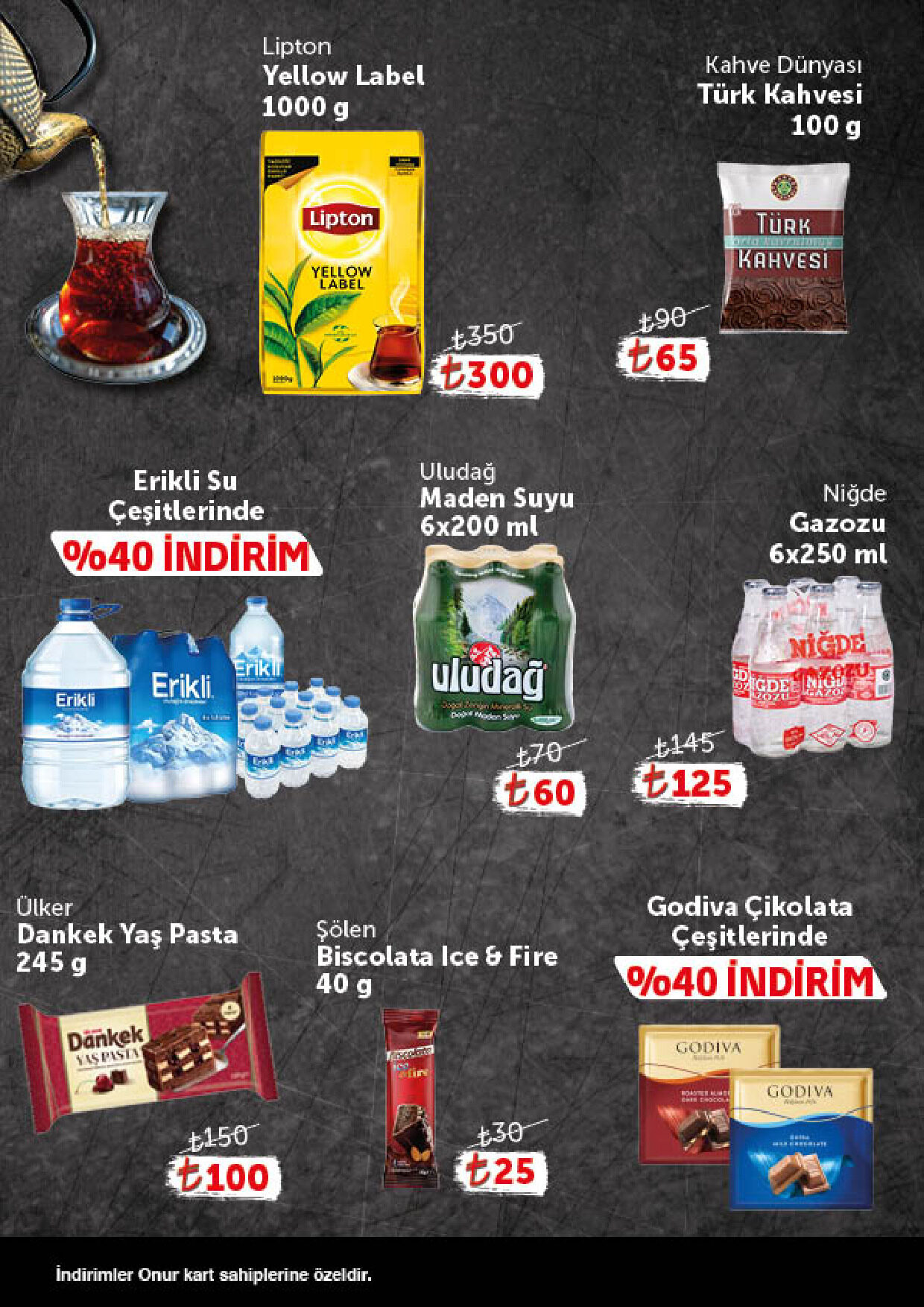 Onur Market 11 Ağustos - 24 Ağustos Gurme Genel İnsert - Sayfa 9