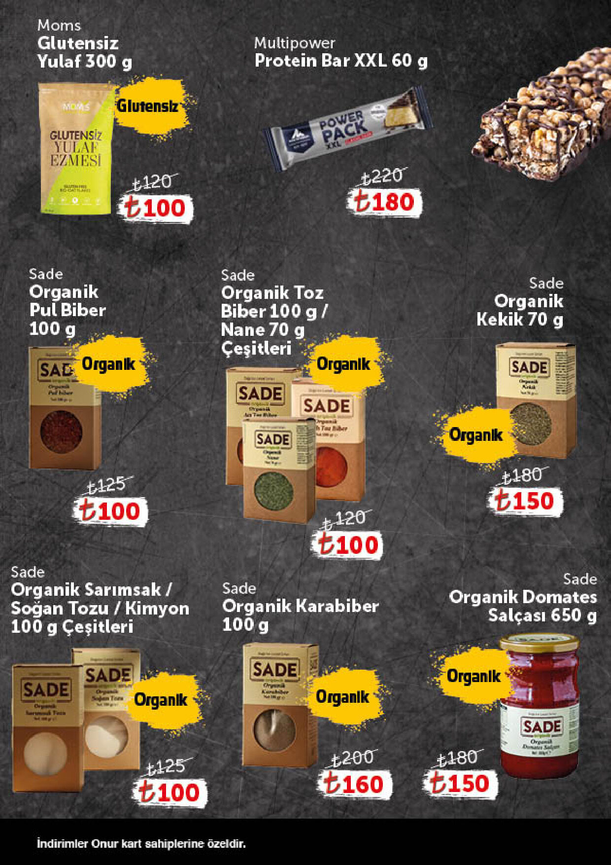 Onur Market 11 Ağustos - 24 Ağustos Gurme Genel İnsert - Sayfa 10