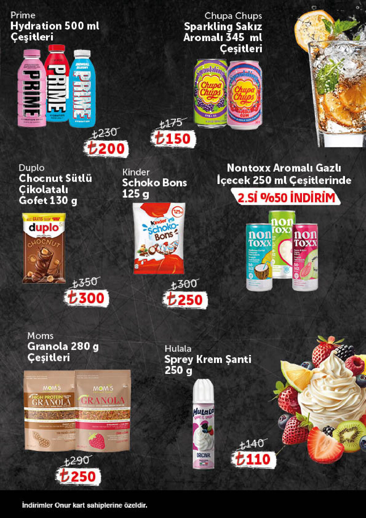 Onur Market 11 Ağustos - 24 Ağustos Gurme Genel İnsert - Sayfa 11
