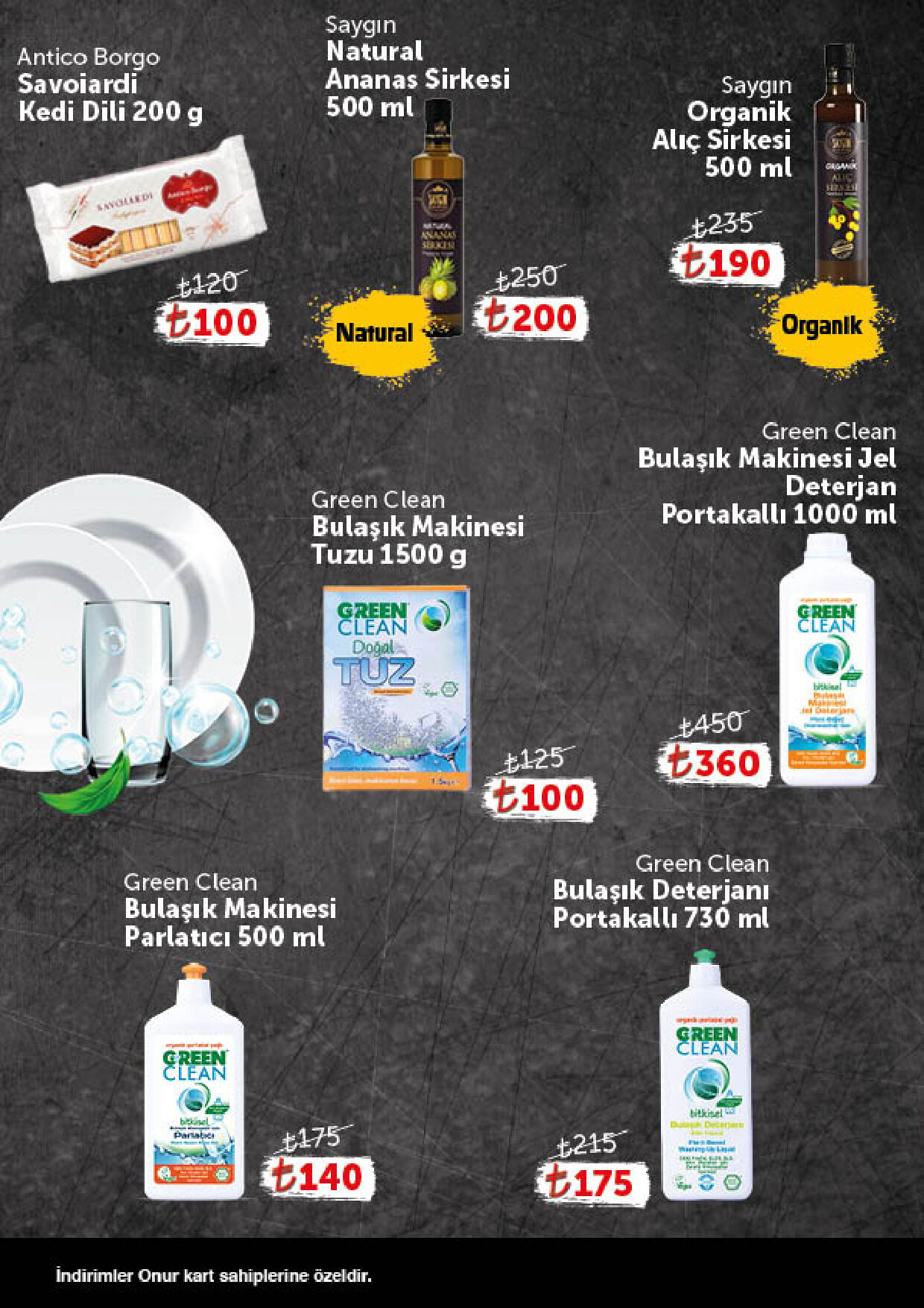 Onur Market 11 Ağustos - 24 Ağustos Gurme Genel İnsert - Sayfa 12
