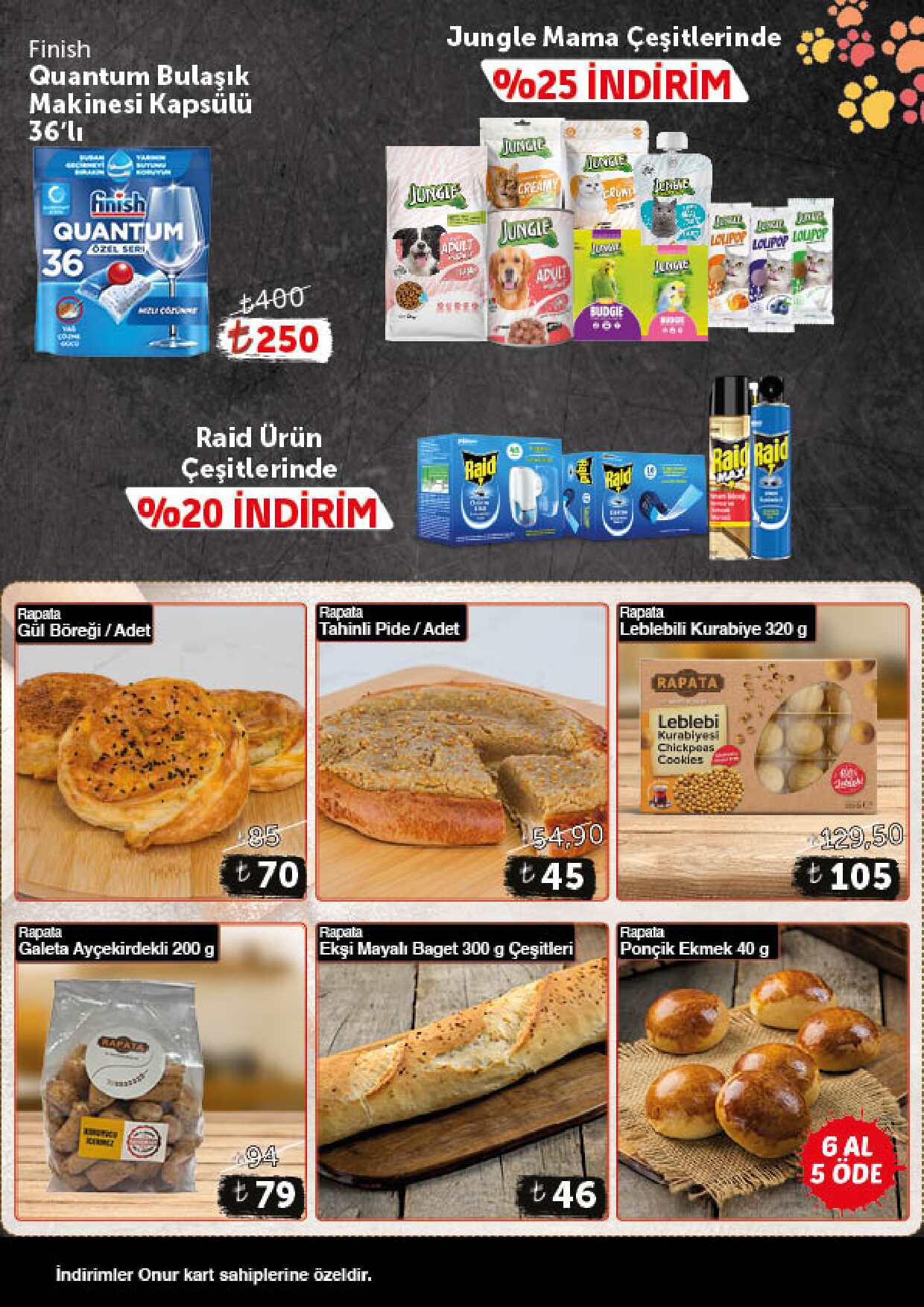 Onur Market 11 Ağustos - 24 Ağustos Gurme Genel İnsert - Sayfa 14