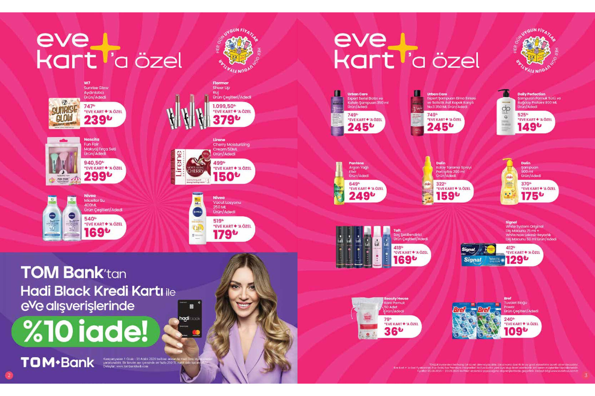 Eve Shop 05 Ağustos - 03 Eylül Aktüel Kataloğu - Sayfa 2