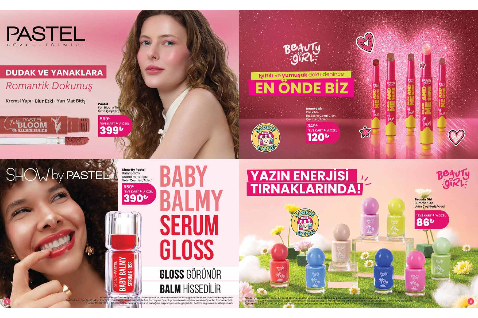 Eve Shop 05 Ağustos - 03 Eylül Aktüel Kataloğu - Sayfa 5
