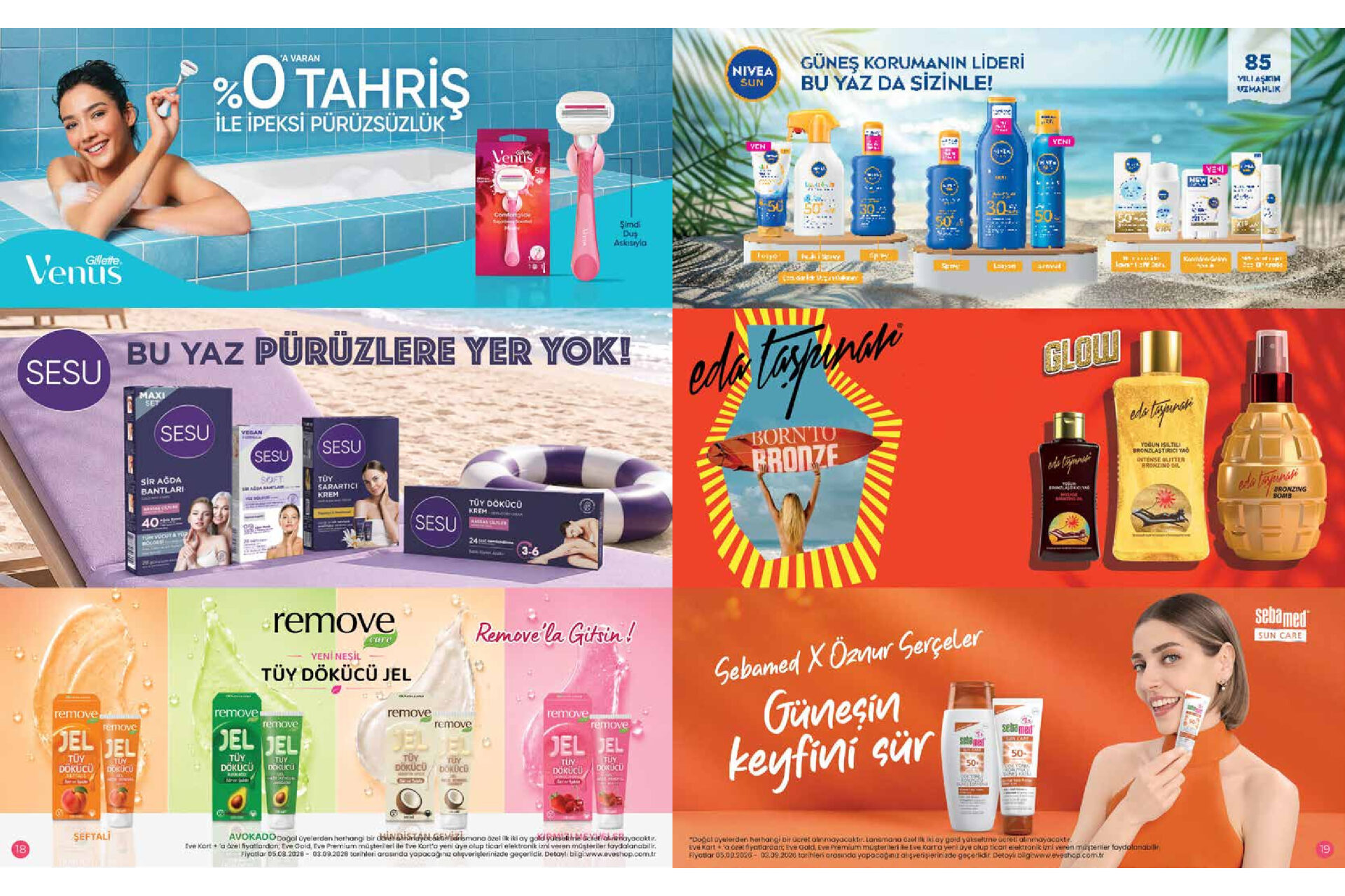 Eve Shop 05 Ağustos - 03 Eylül Aktüel Kataloğu - Sayfa 10
