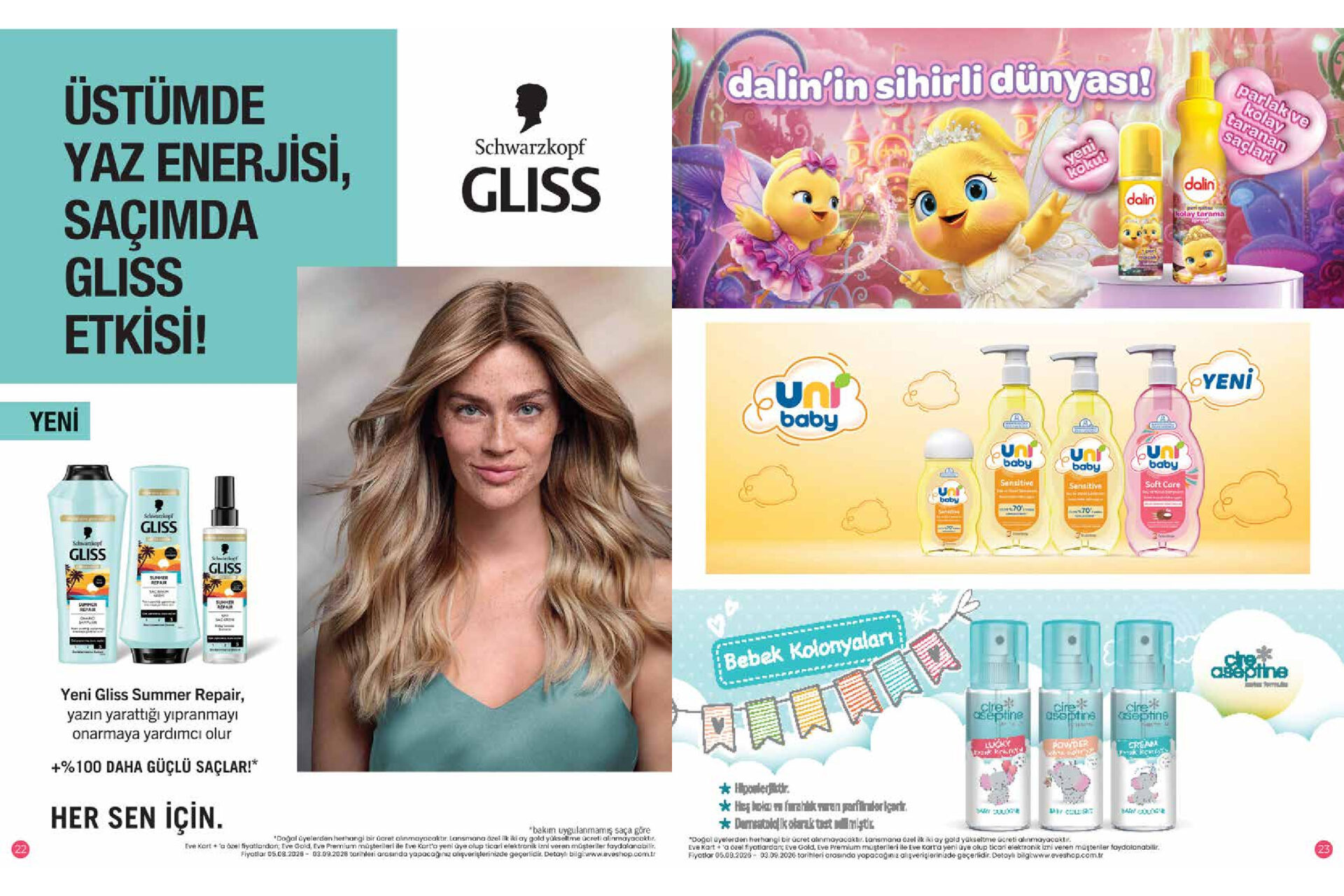 Eve Shop 05 Ağustos - 03 Eylül Aktüel Kataloğu - Sayfa 12