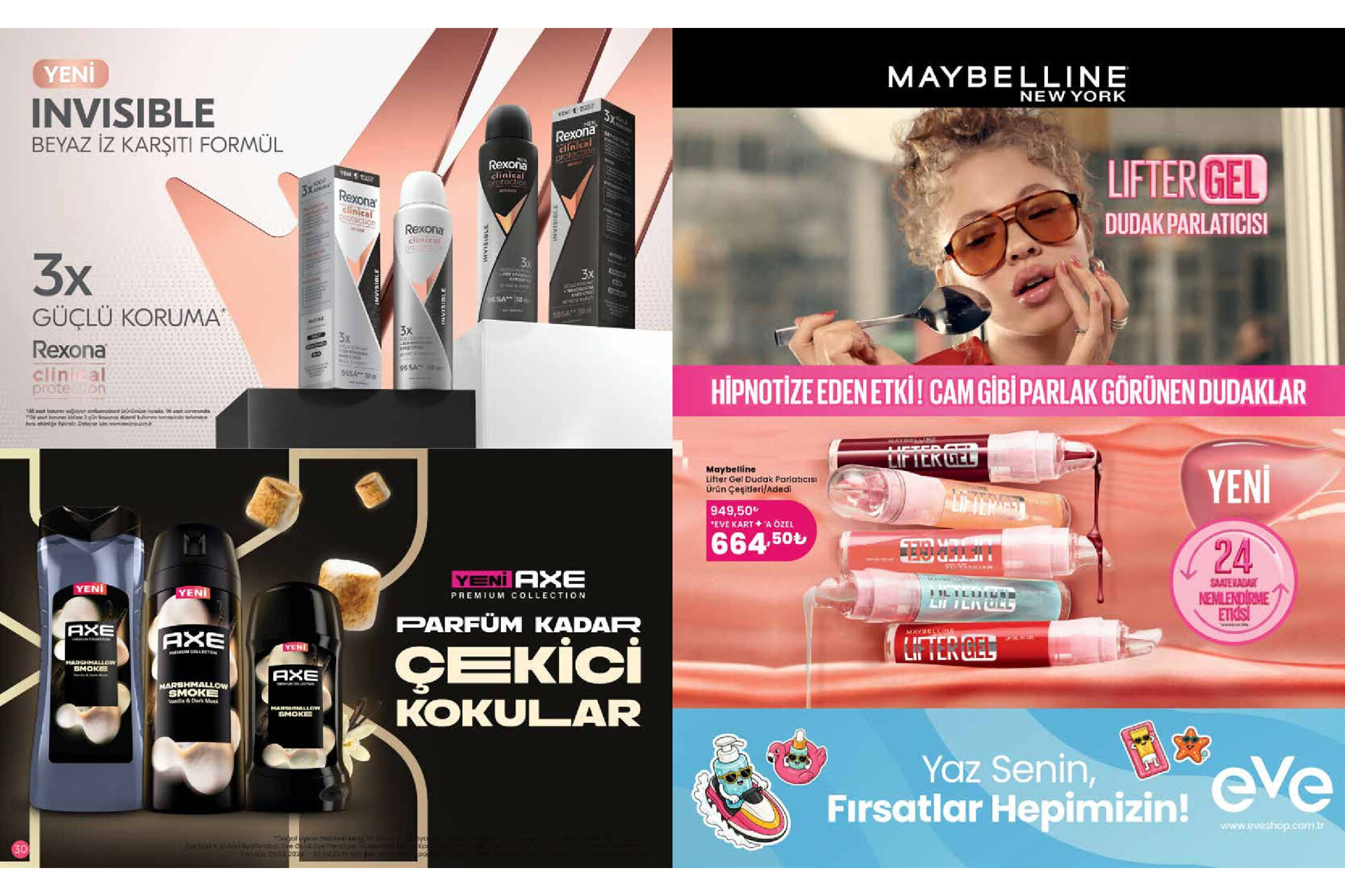 Eve Shop 05 Ağustos - 03 Eylül Aktüel Kataloğu - Sayfa 16