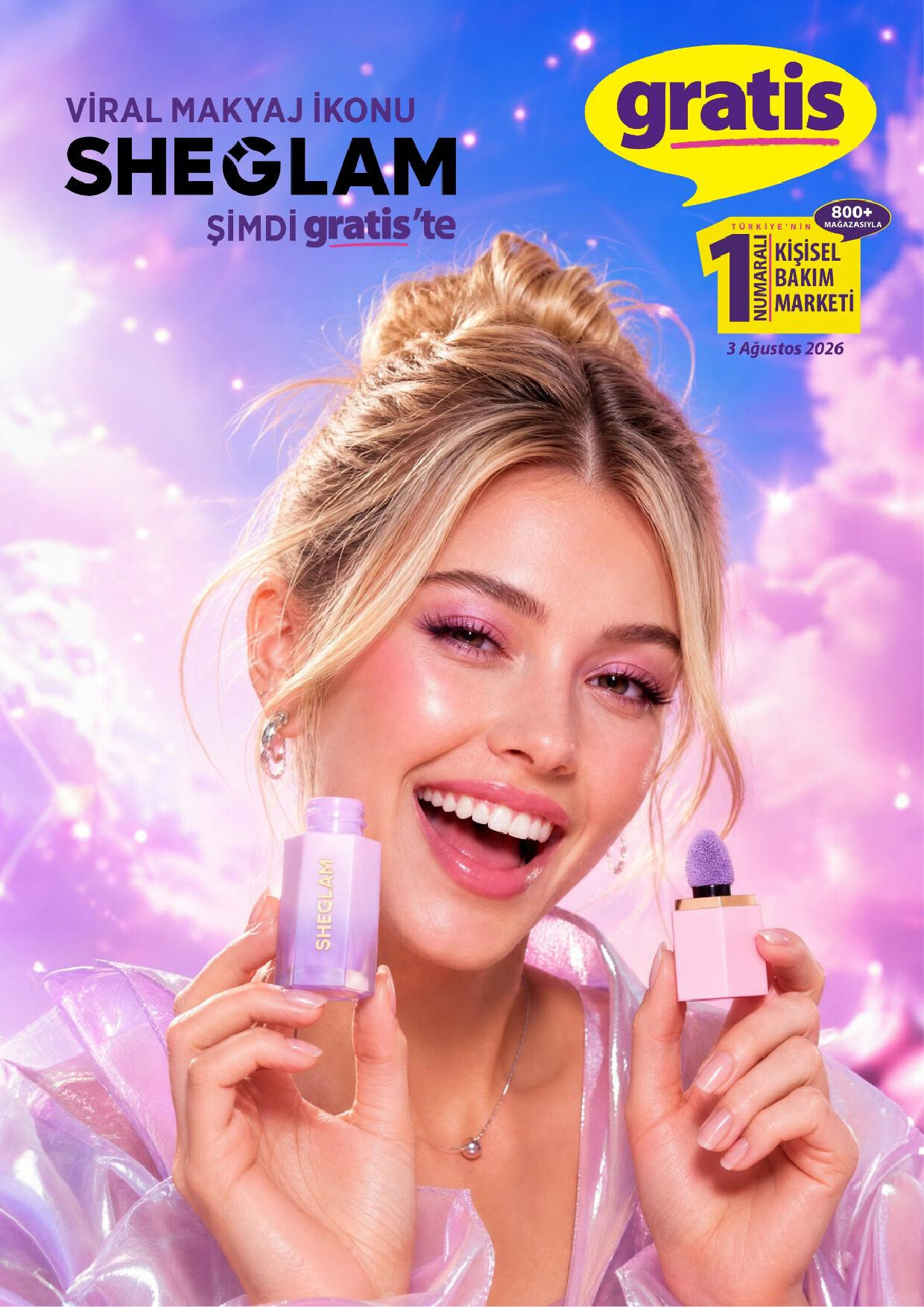 Gratis 03 Ağustos - 31 Ağustos Aktüel Kataloğu - Sayfa 1