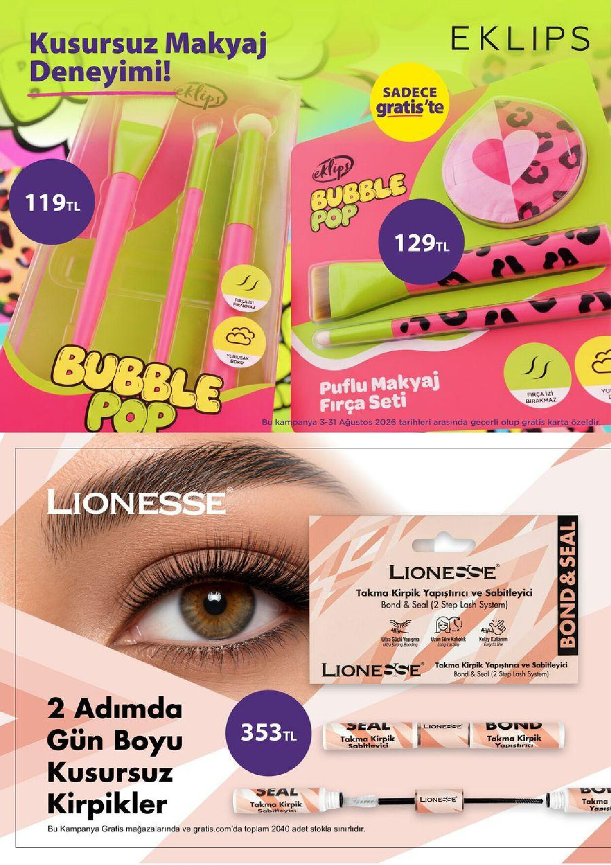 Gratis 03 Ağustos - 31 Ağustos Aktüel Kataloğu - Sayfa 26