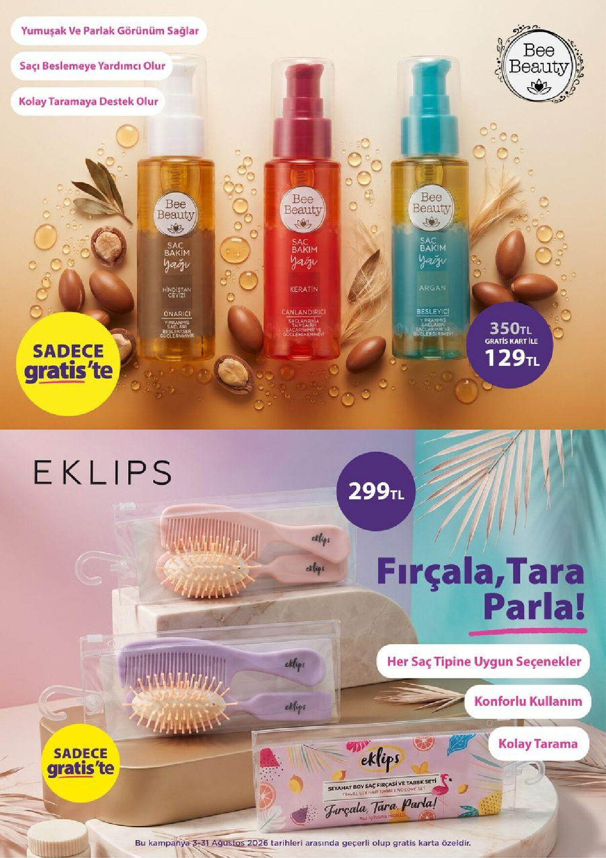 Gratis 03 Ağustos - 31 Ağustos Aktüel Kataloğu - Sayfa 35