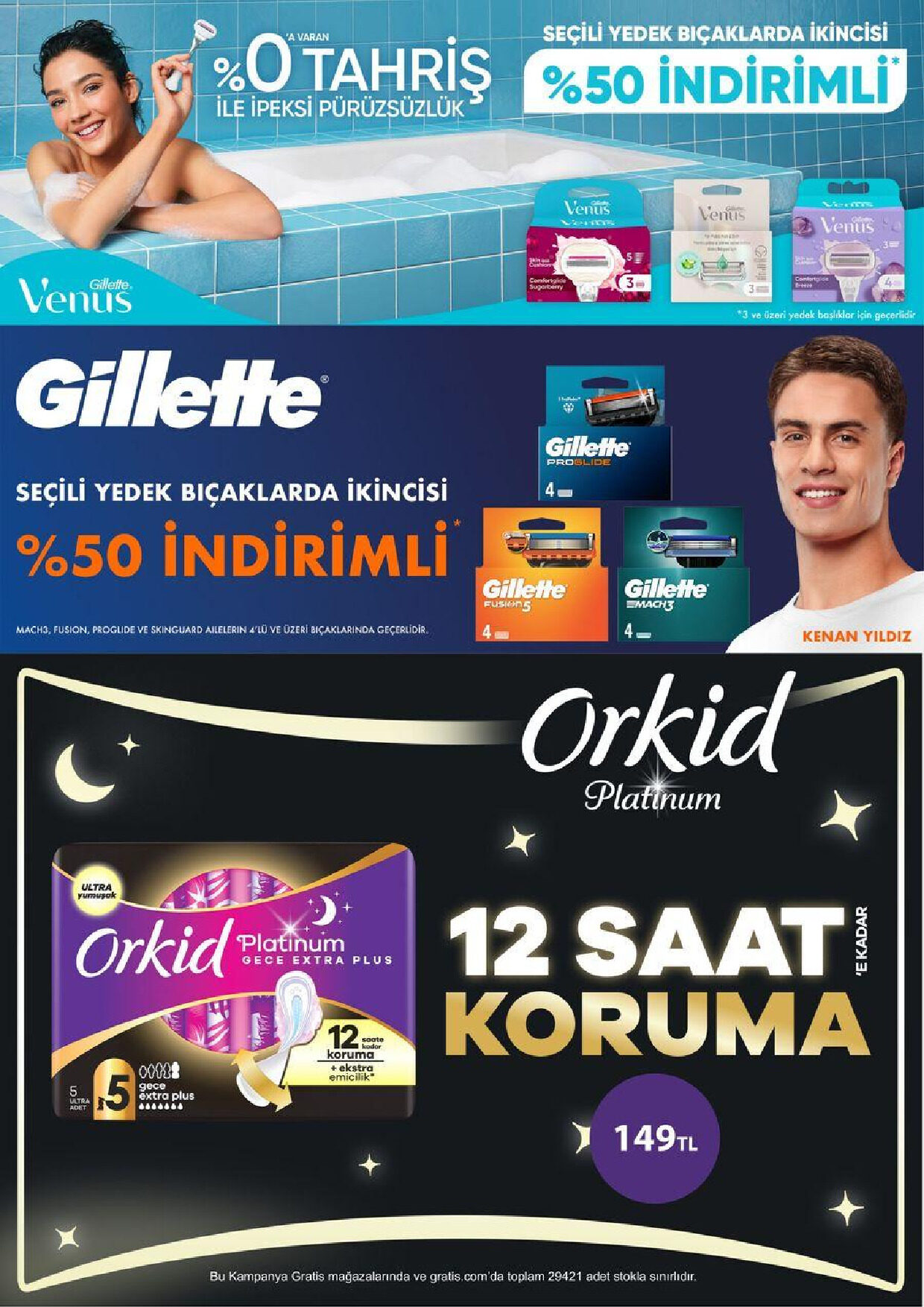 Gratis 03 Ağustos - 31 Ağustos Aktüel Kataloğu - Sayfa 48