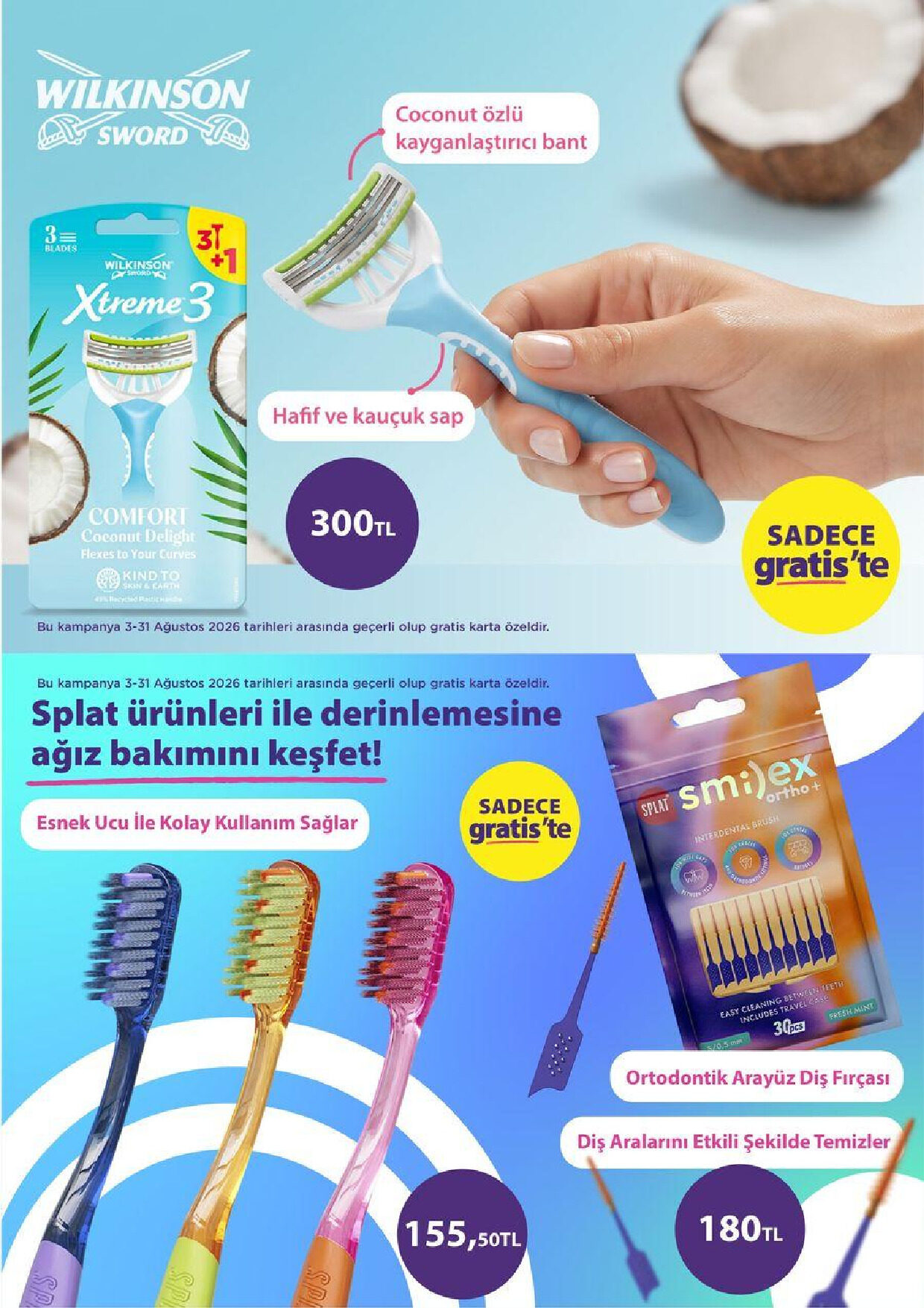 Gratis 03 Ağustos - 31 Ağustos Aktüel Kataloğu - Sayfa 49
