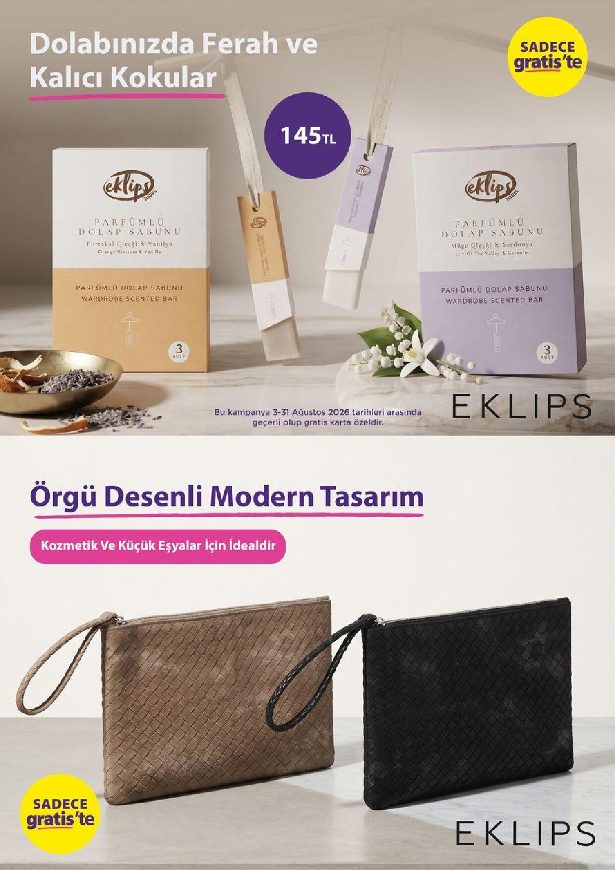 Gratis 03 Ağustos - 31 Ağustos Aktüel Kataloğu - Sayfa 55