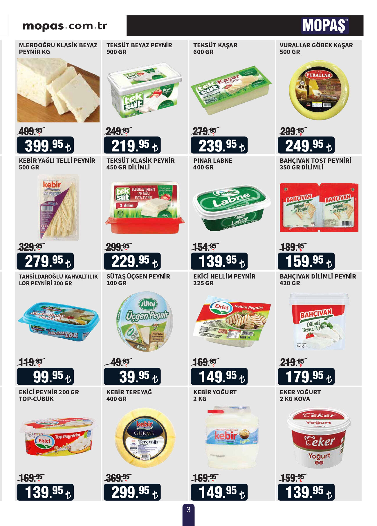 Mopaş 15 Ağustos - 28 Ağustos Aktüel Kataloğu - Sayfa 3