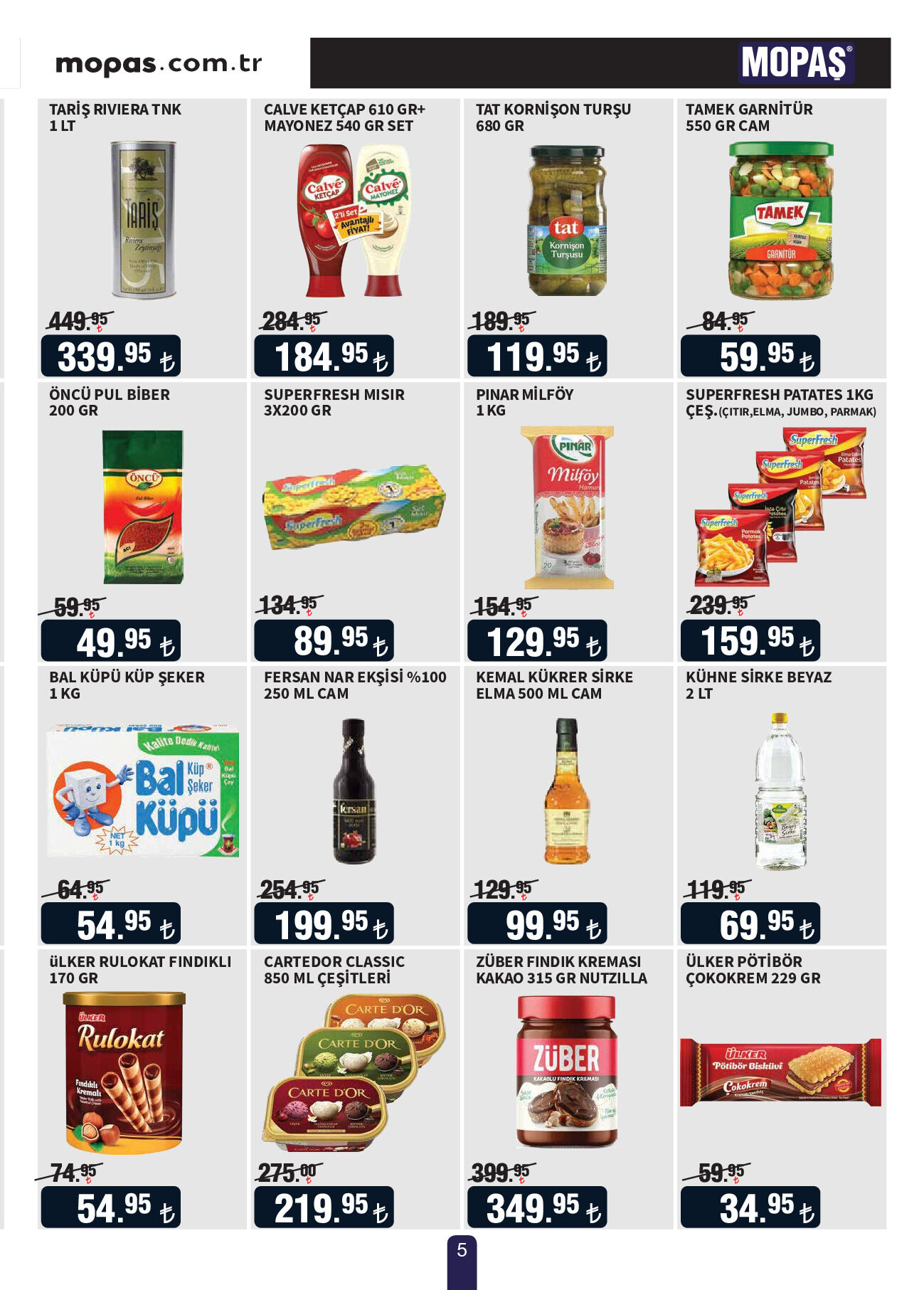 Mopaş 15 Ağustos - 28 Ağustos Aktüel Kataloğu - Sayfa 5