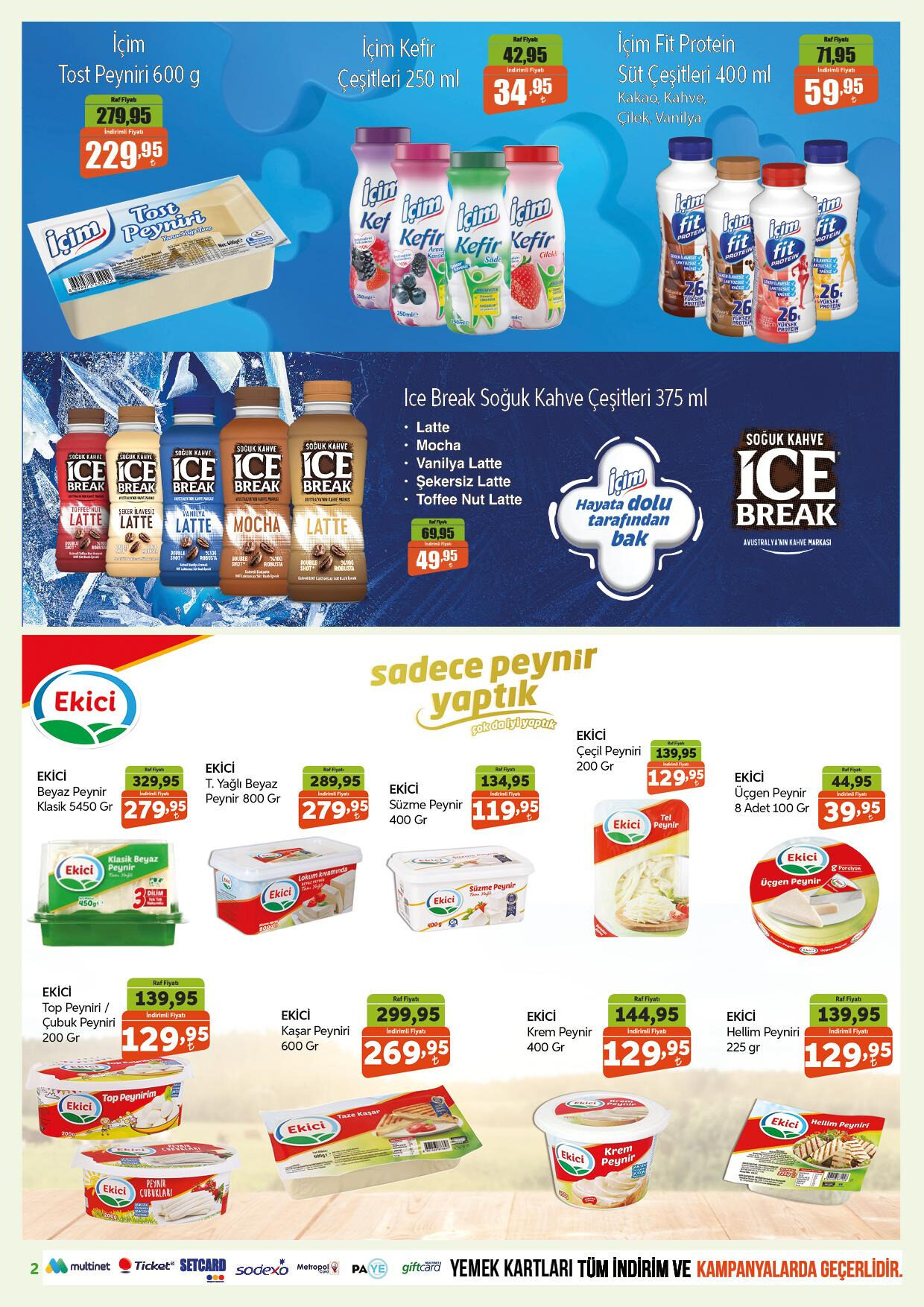 Biçen Market 19 Ağustos - 31 Ağustos Aktüel Kataloğu - Sayfa 2
