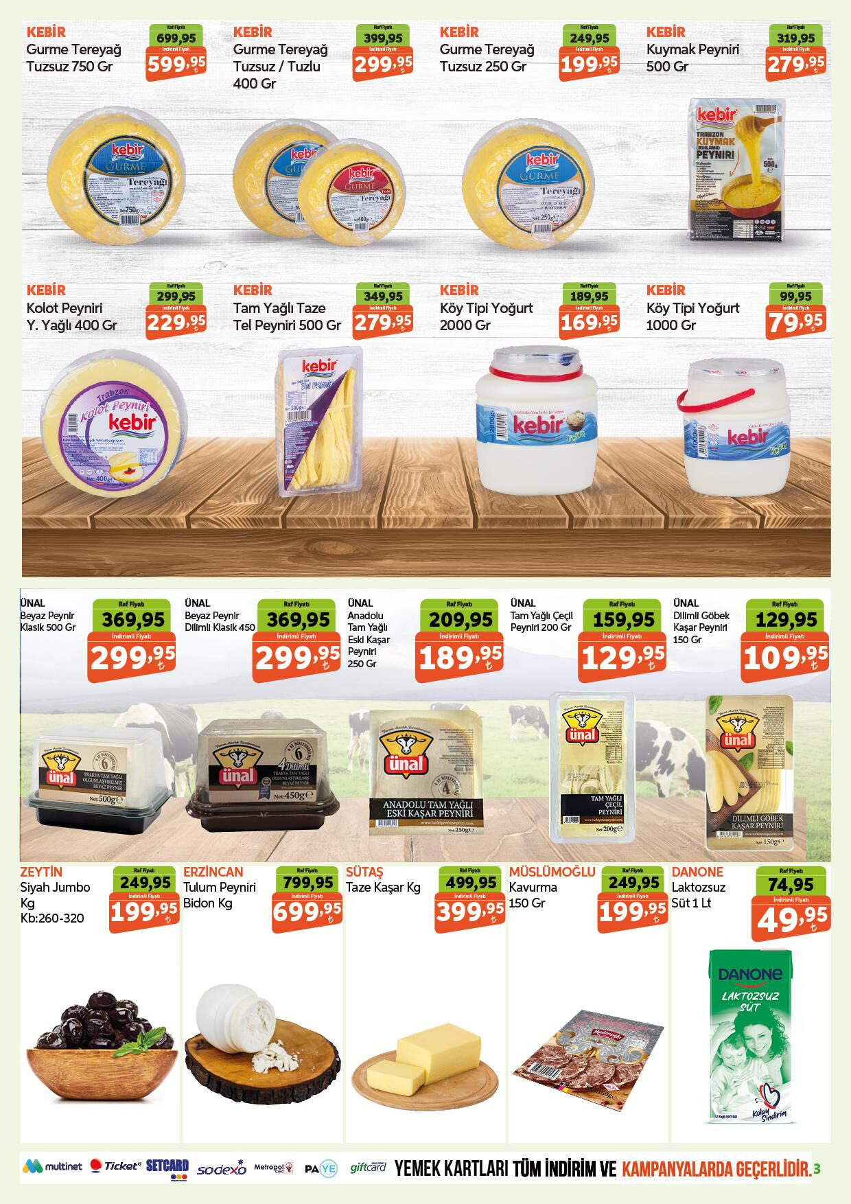 Biçen Market 19 Ağustos - 31 Ağustos Aktüel Kataloğu - Sayfa 3