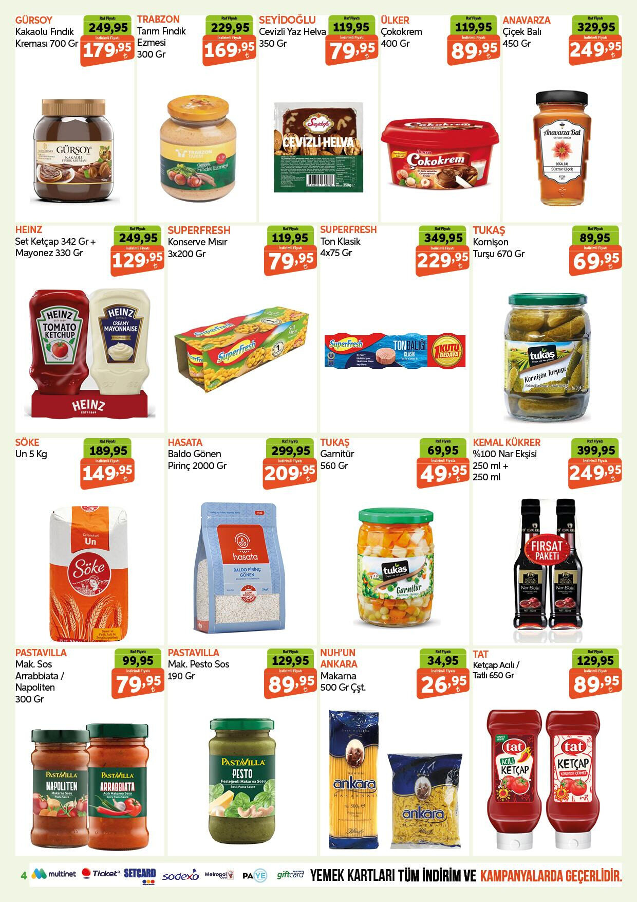 Biçen Market 19 Ağustos - 31 Ağustos Aktüel Kataloğu - Sayfa 4