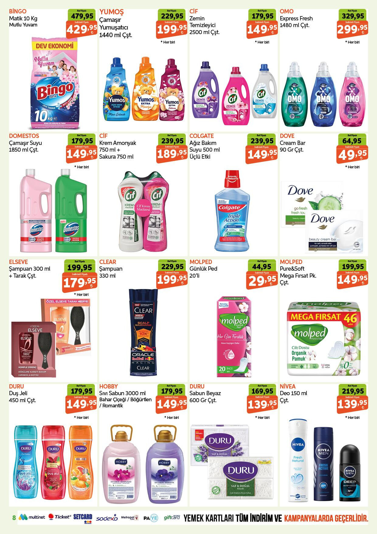 Biçen Market 19 Ağustos - 31 Ağustos Aktüel Kataloğu - Sayfa 8