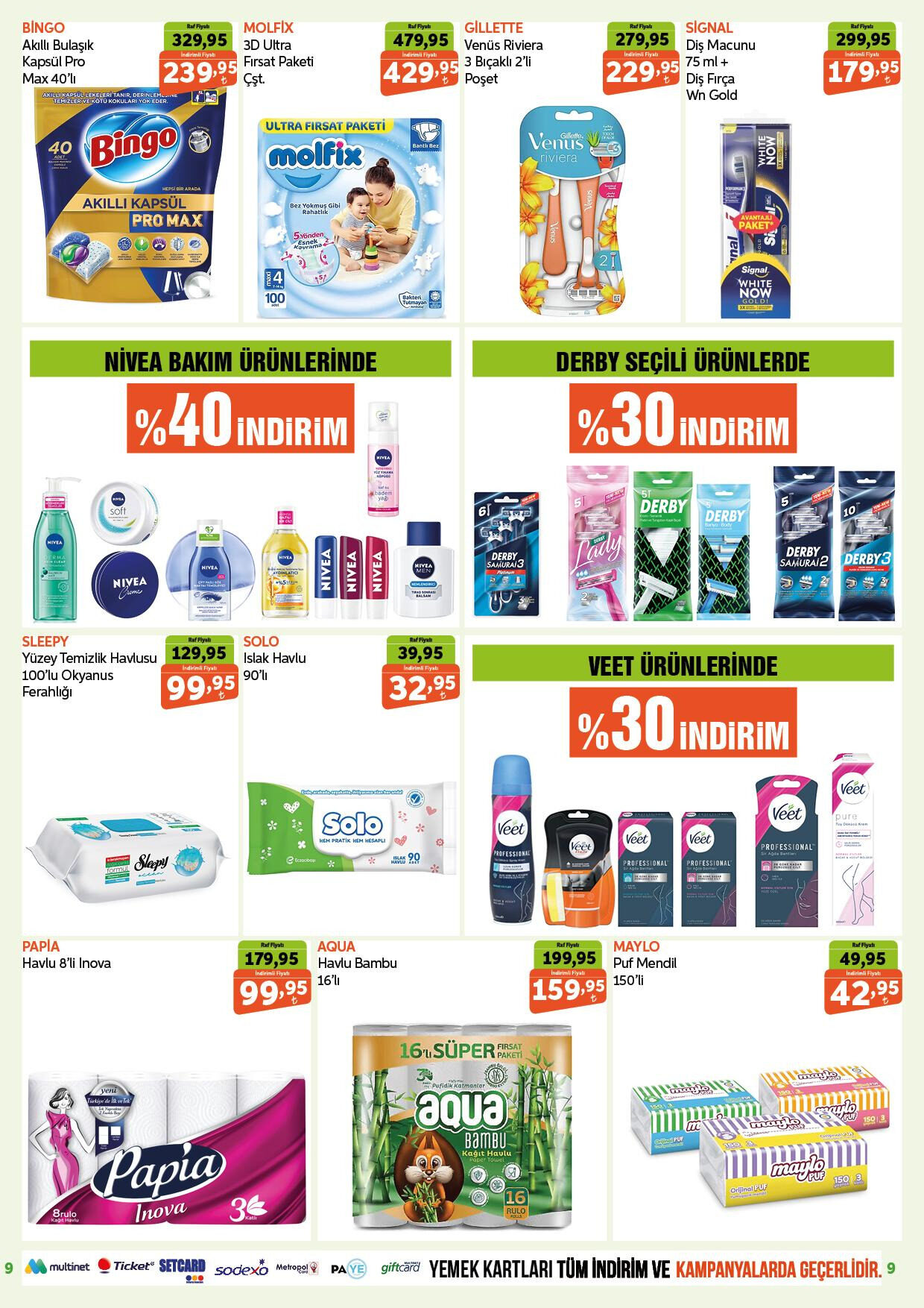 Biçen Market 19 Ağustos - 31 Ağustos Aktüel Kataloğu - Sayfa 9