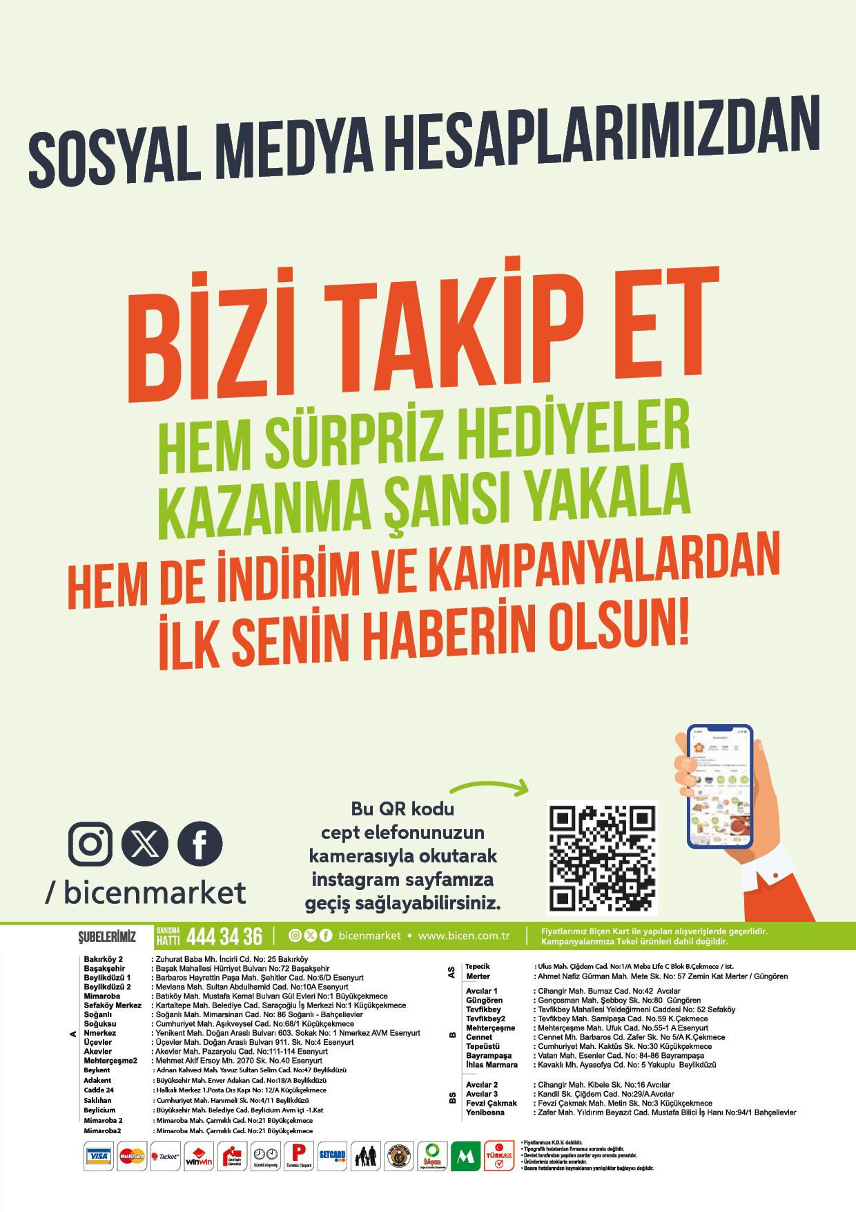 Biçen Market 19 Ağustos - 31 Ağustos Aktüel Kataloğu - Sayfa 11