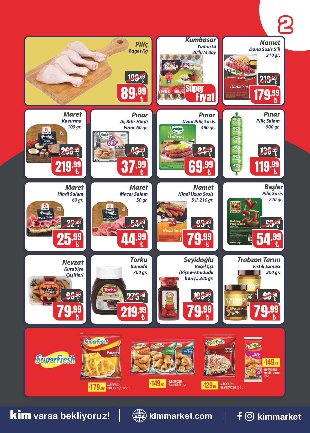 Kim Market 20-31 Ağustos Marmara Insert - Sayfa 2
